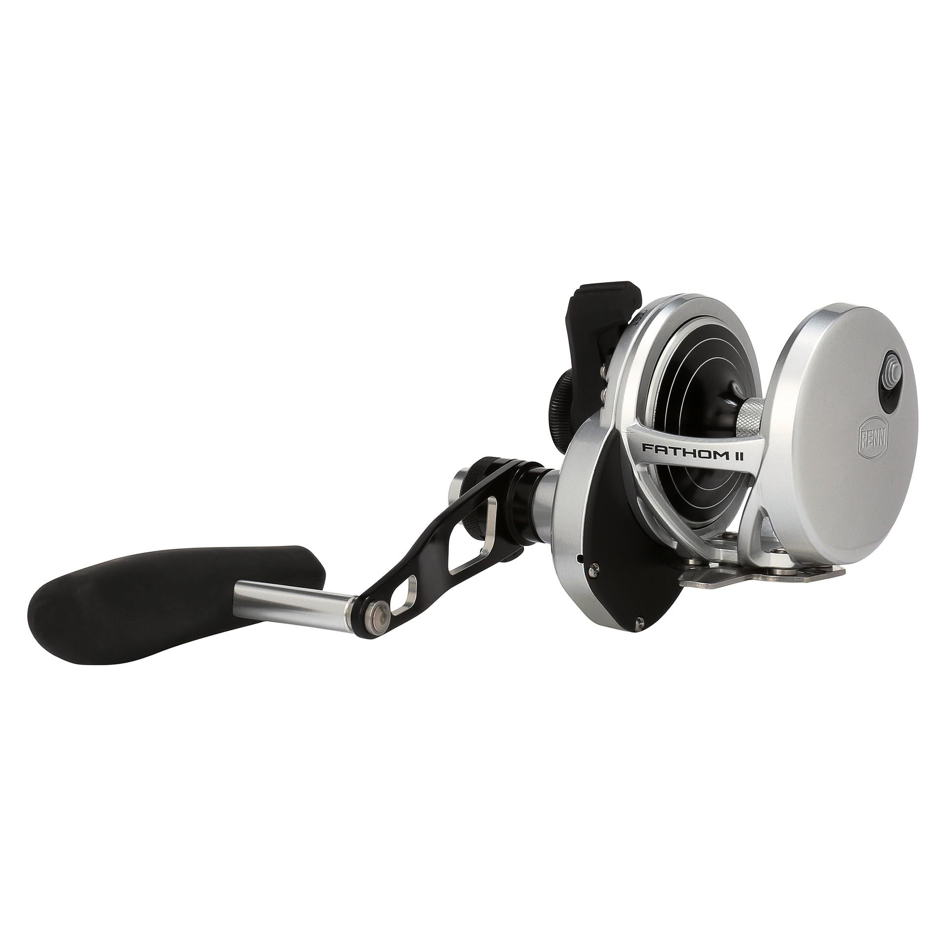 Fathom® II Lever Drag 2-Speed Conventional Reel