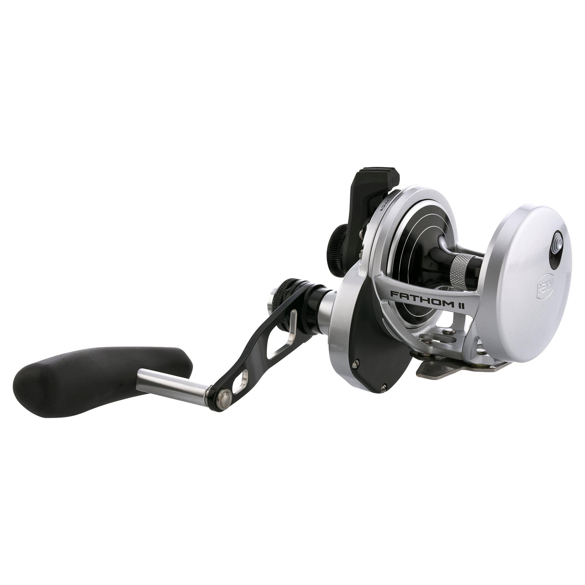 Fathom® II Lever Drag 2-Speed Conventional Reel