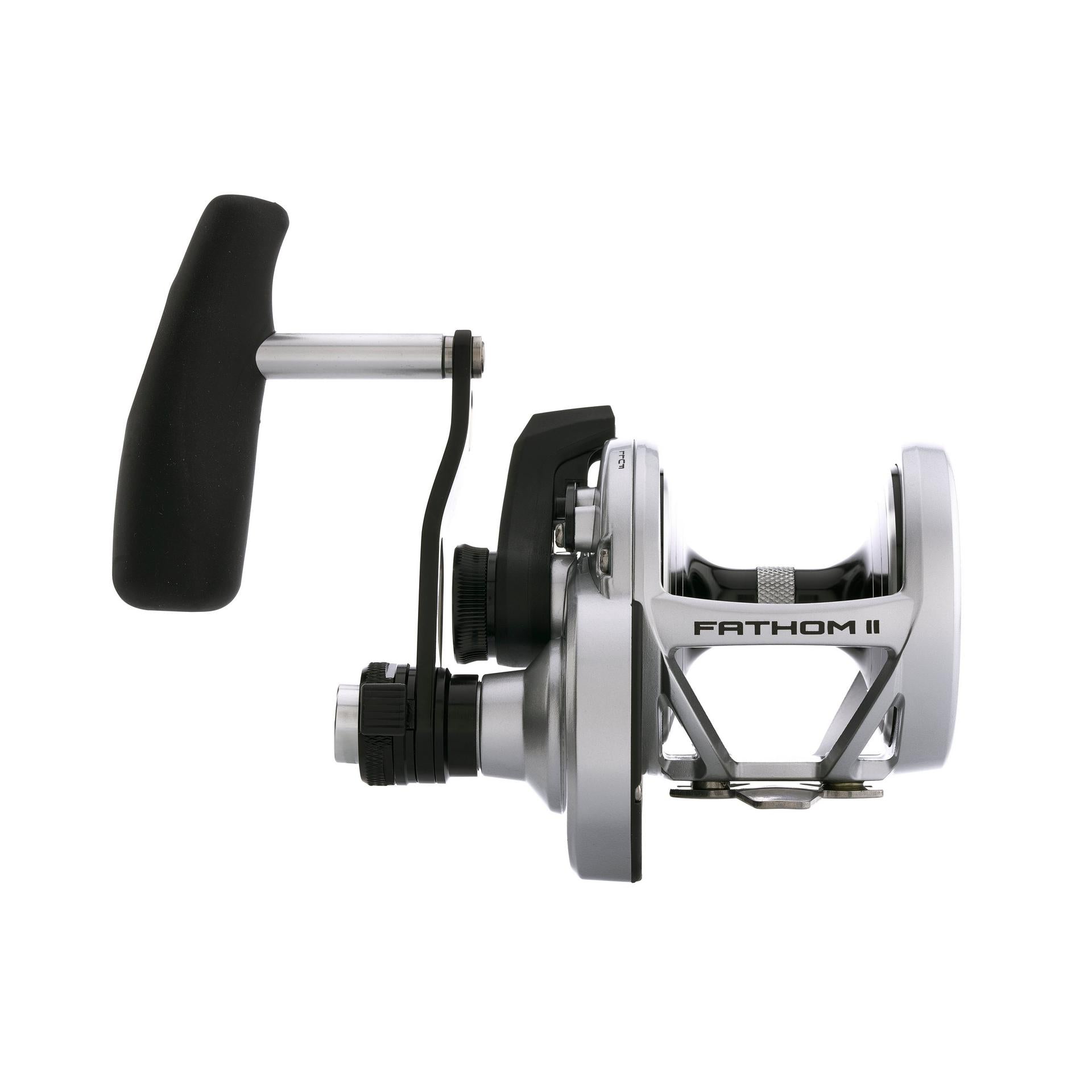 Fathom® II Lever Drag 2-Speed Conventional Reel