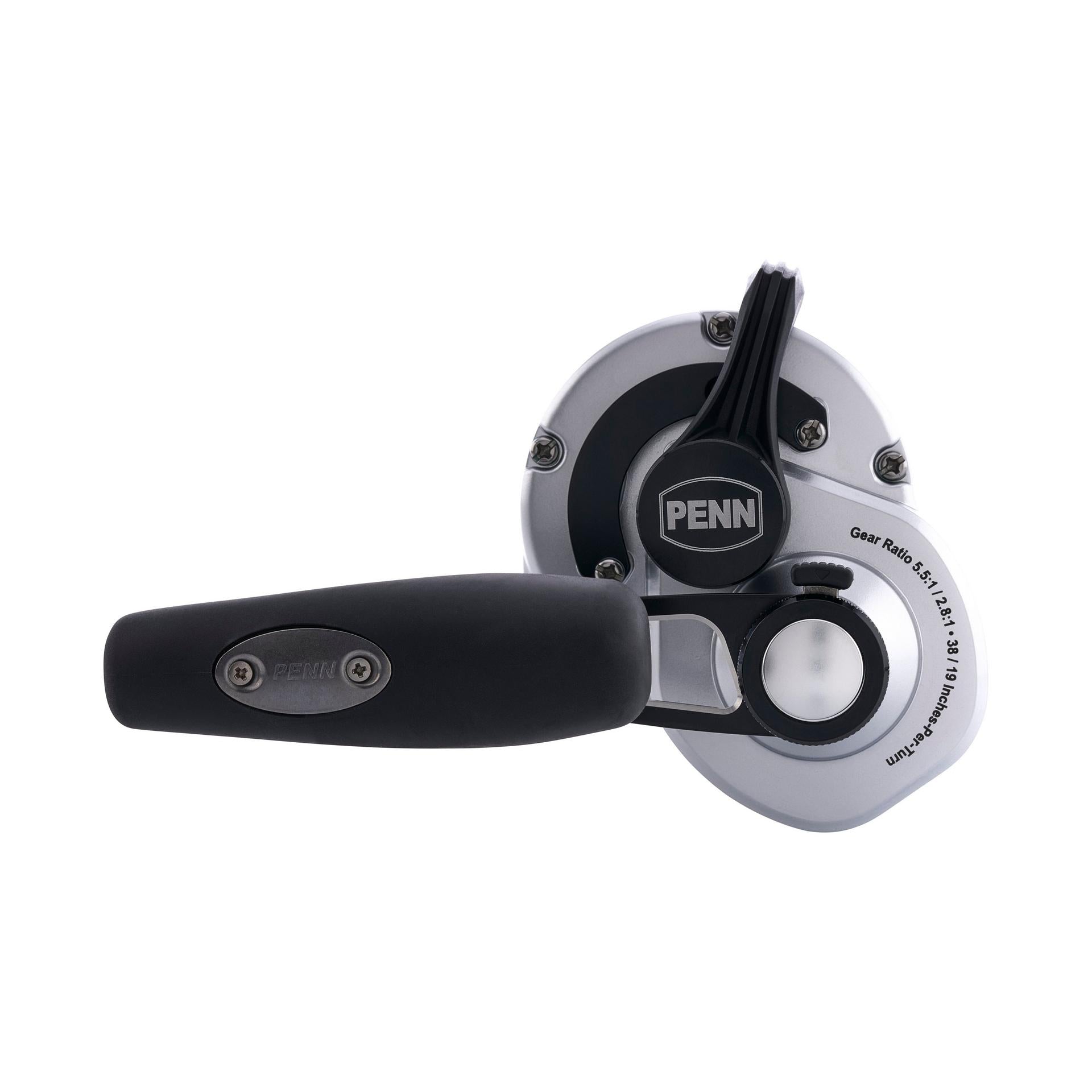 Fathom® II Lever Drag 2-Speed Conventional Reel