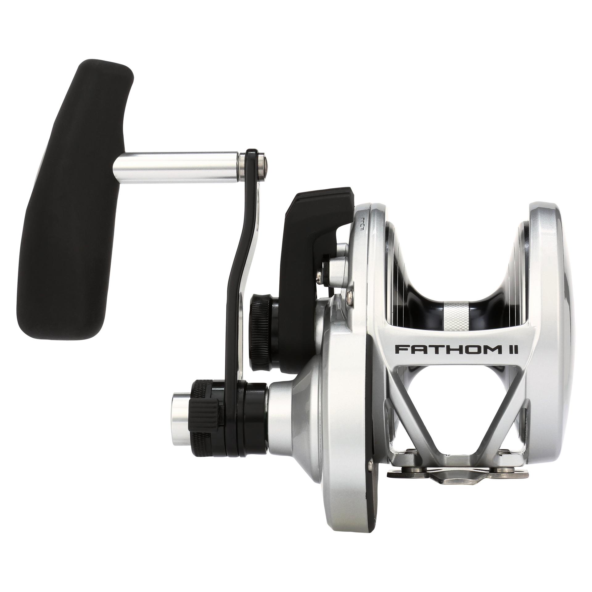 Fathom® II Lever Drag 2-Speed Conventional Reel