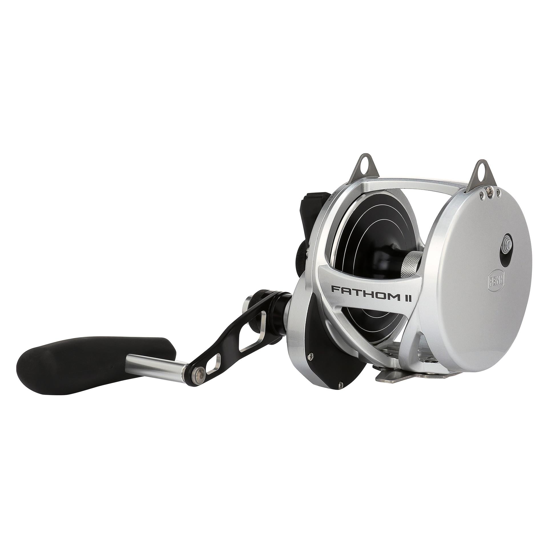 Fathom® II Lever Drag 2-Speed Conventional Reel