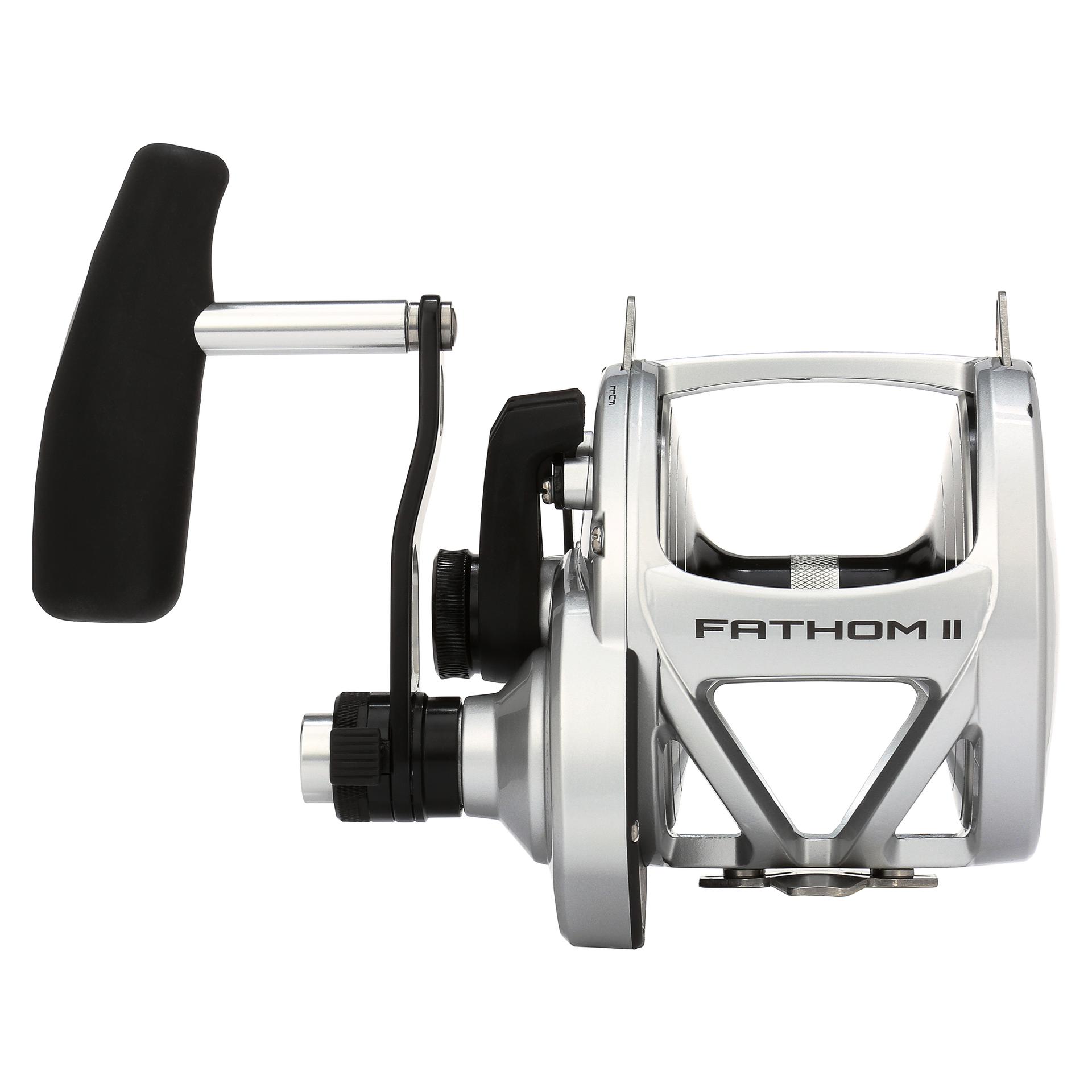 Fathom® II Lever Drag 2-Speed Conventional Reel