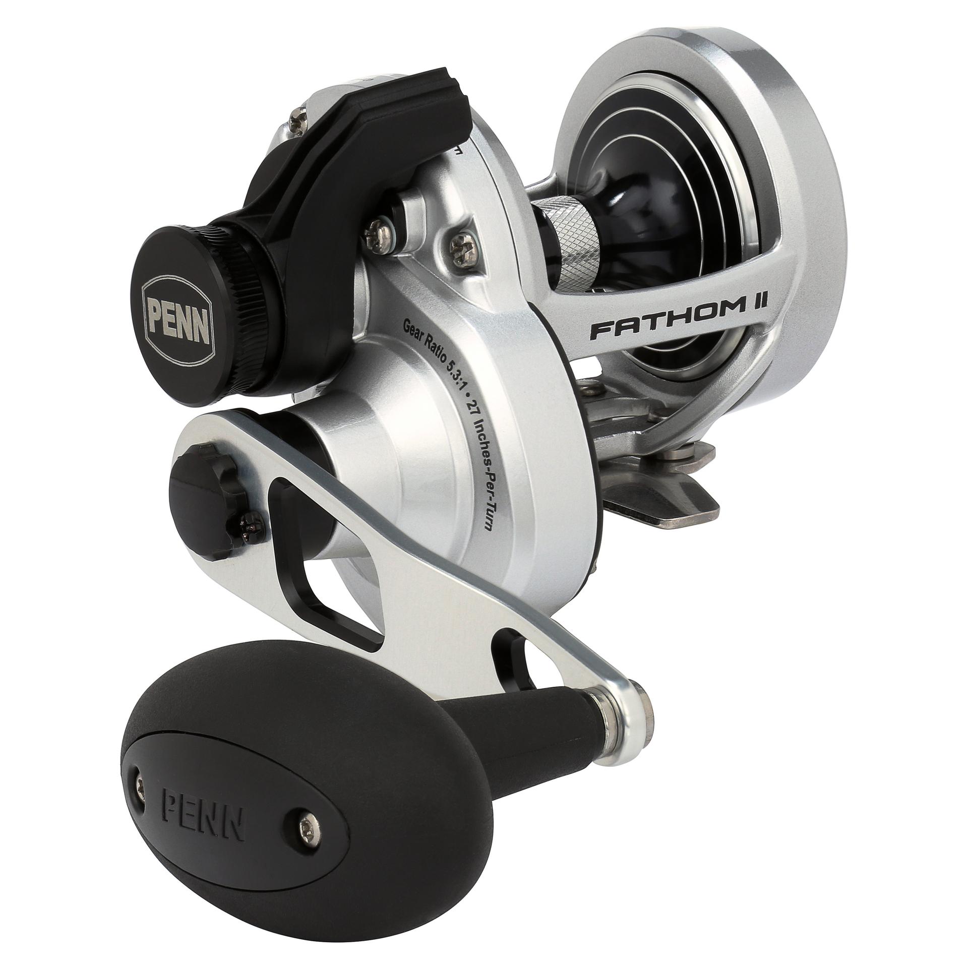 Fathom® II Lever Drag Conventional Reel