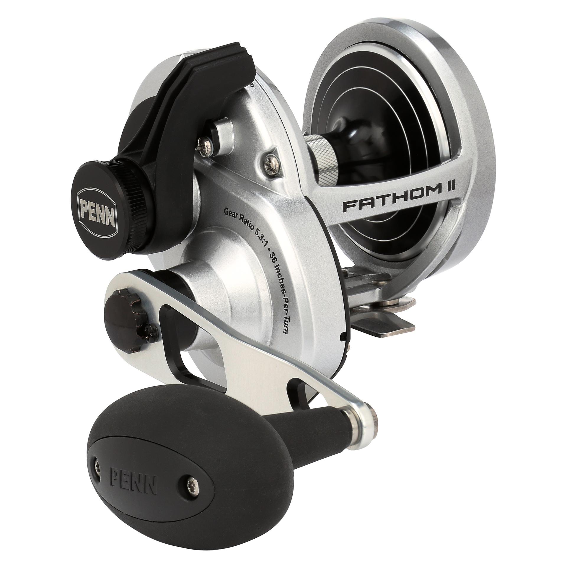 Fathom® II Lever Drag Conventional Reel