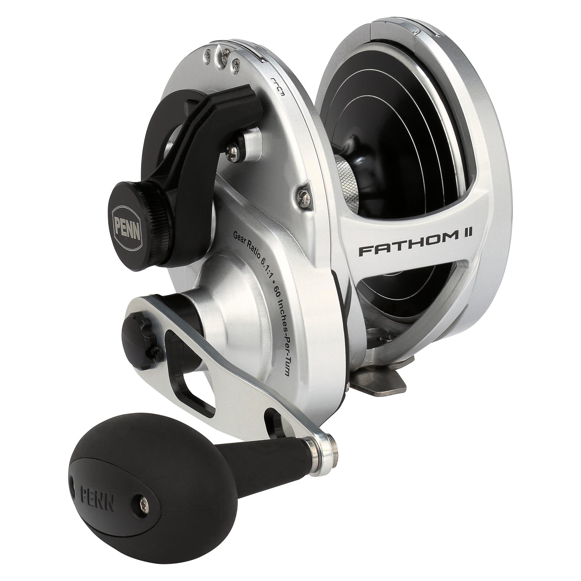 Fathom® II Lever Drag Conventional Reel