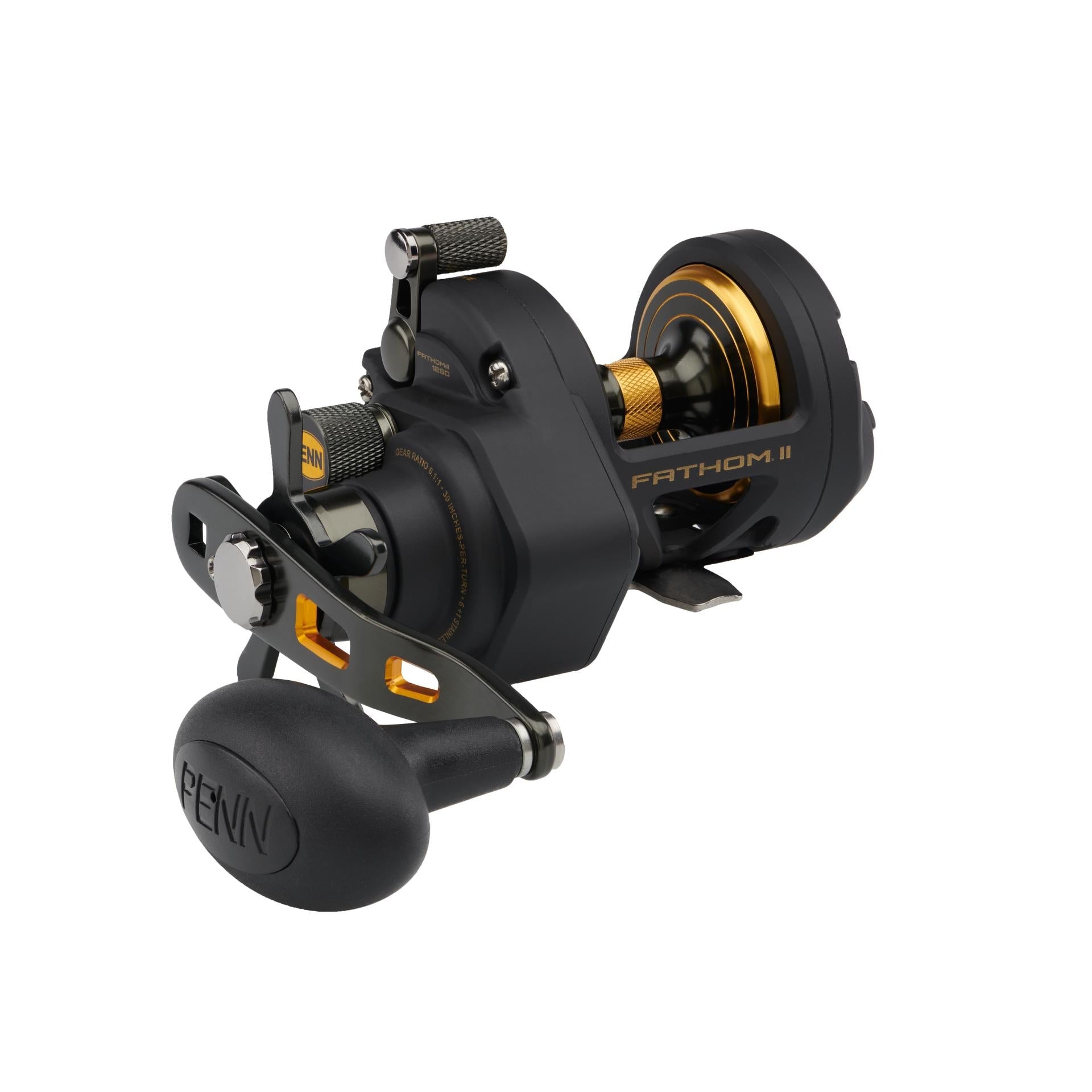 Fathom® II Star Drag Conventional Reel