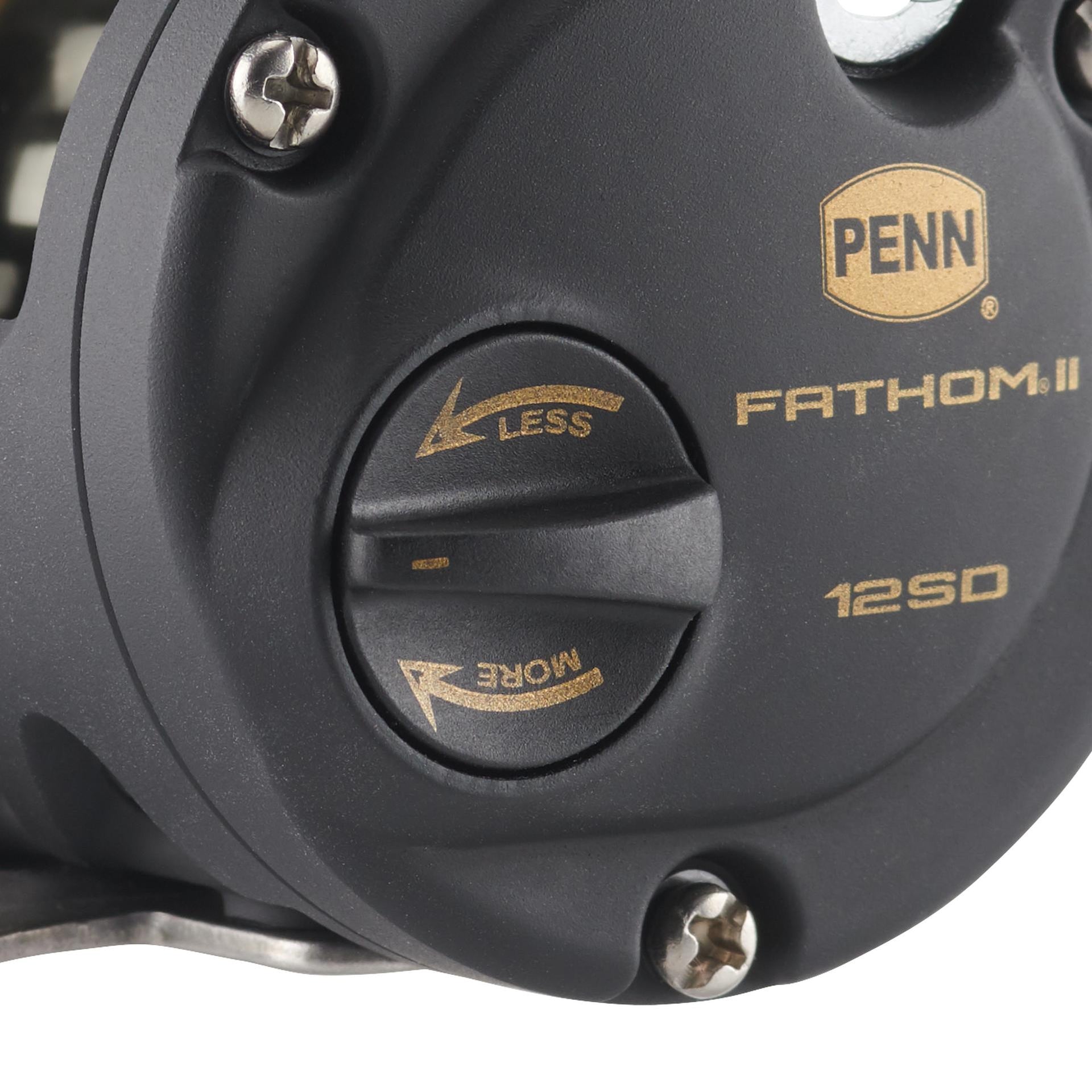 Fathom® II Star Drag Conventional Reel