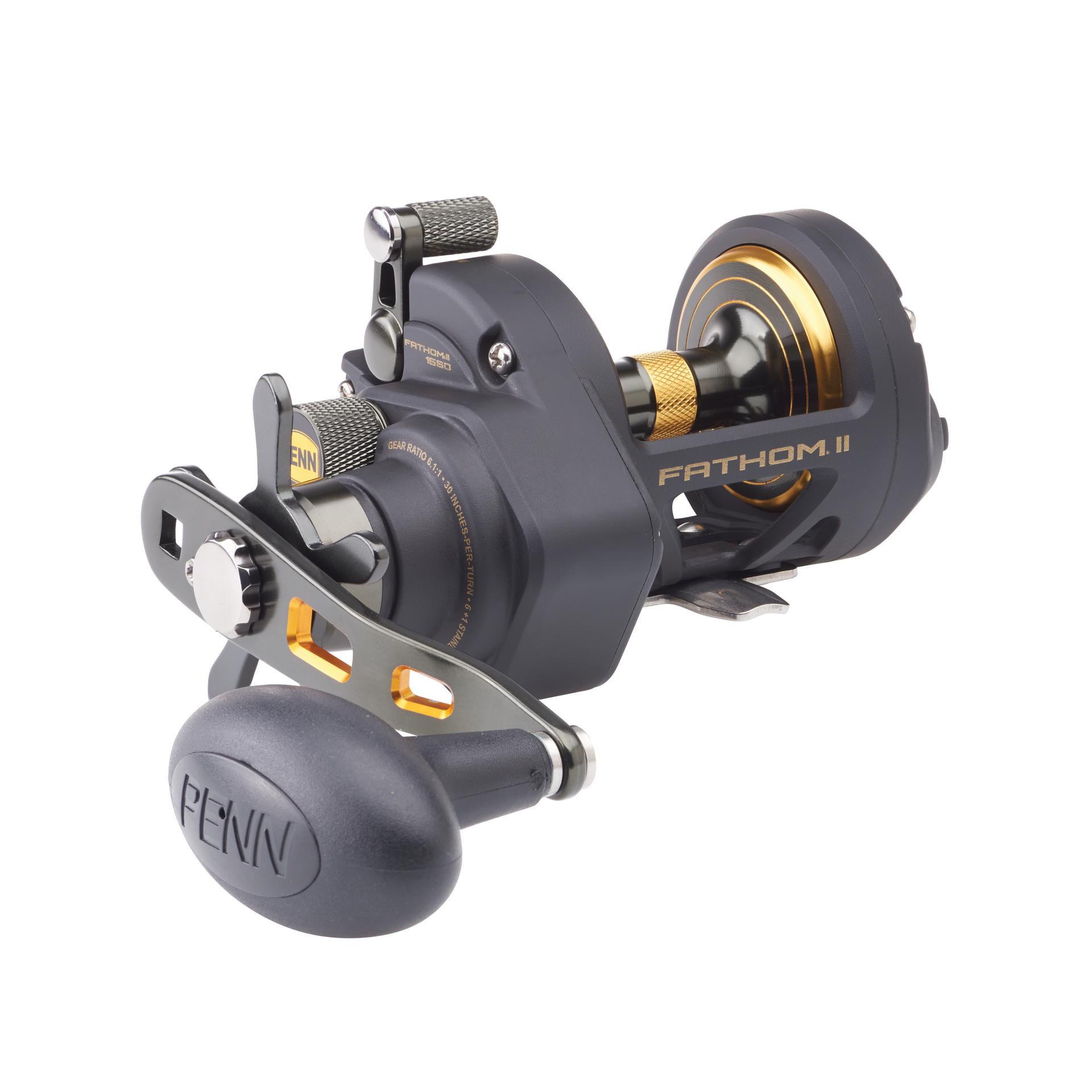 Fathom® II Star Drag Conventional Reel