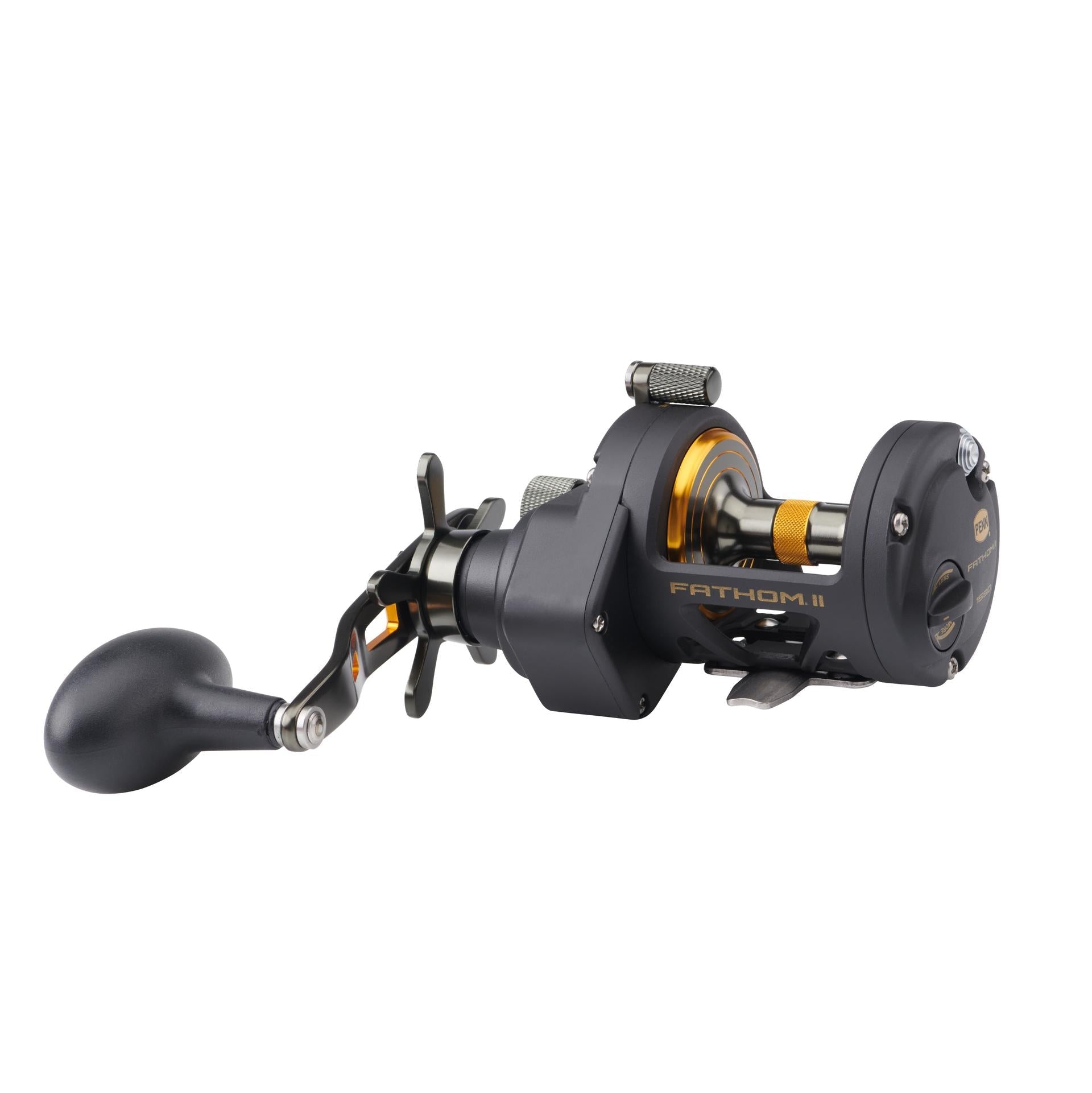 Fathom® II Star Drag Conventional Reel