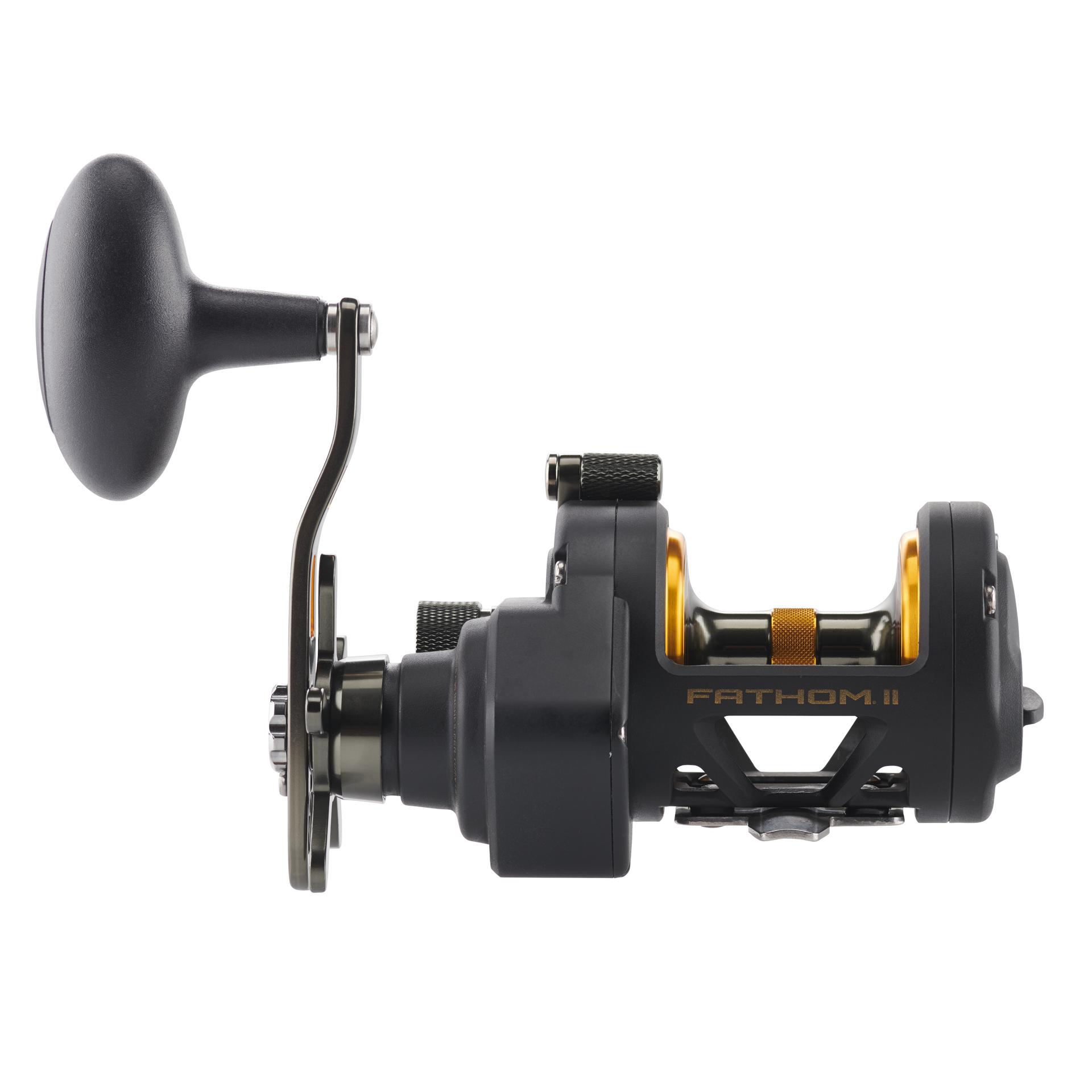 Fathom® II Star Drag Conventional Reel