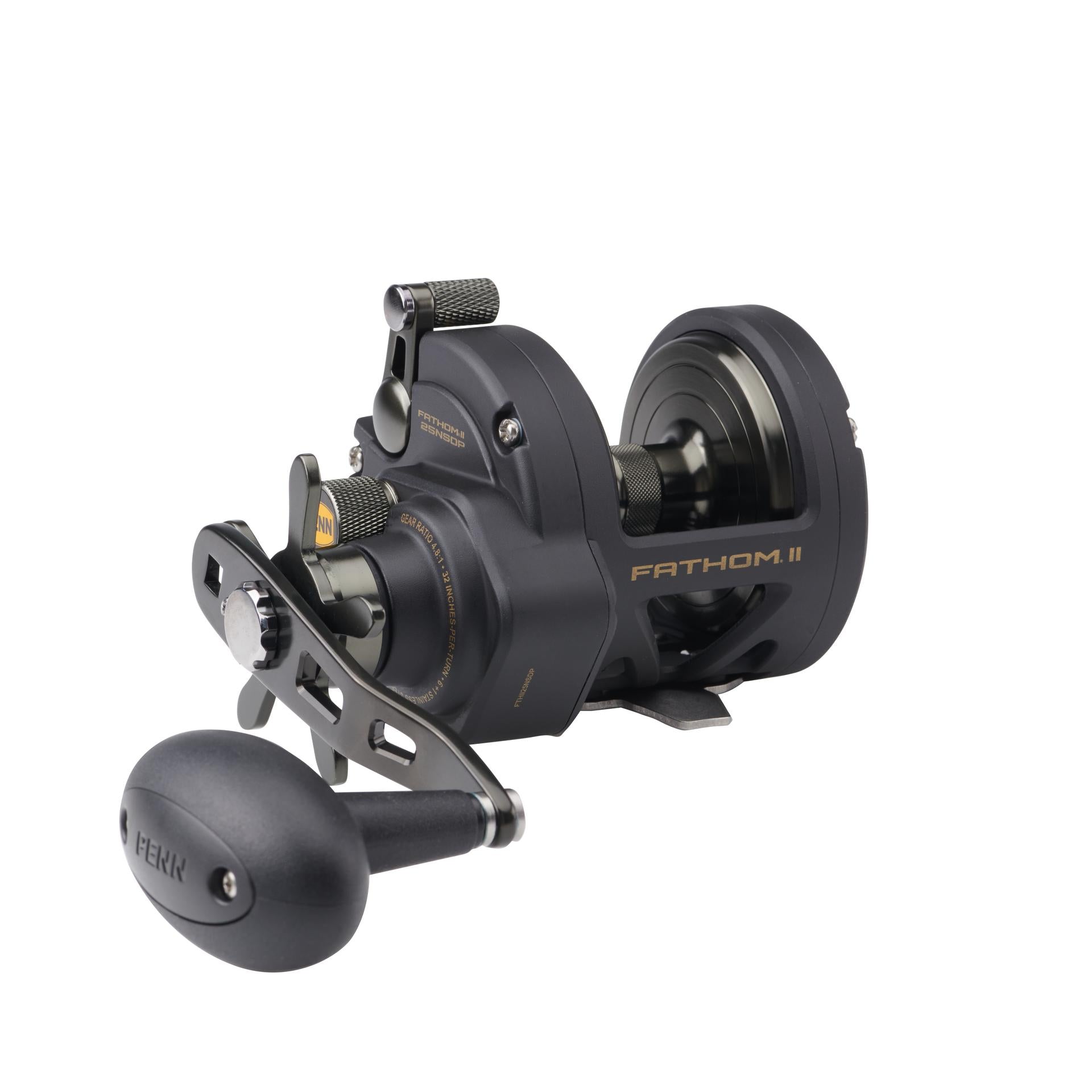 Fathom® II Star Drag Conventional Reel