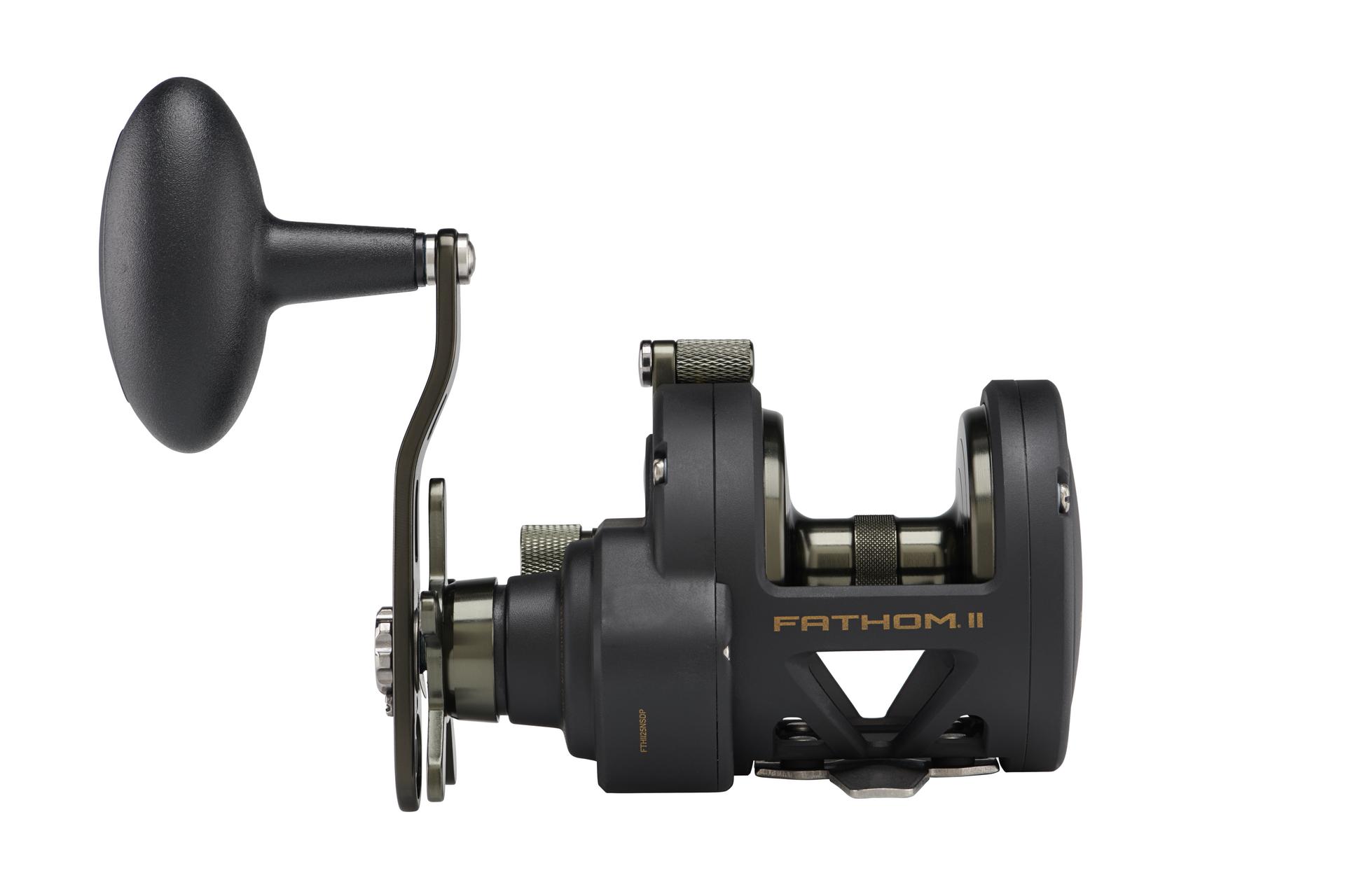 Fathom® II Star Drag Conventional Reel