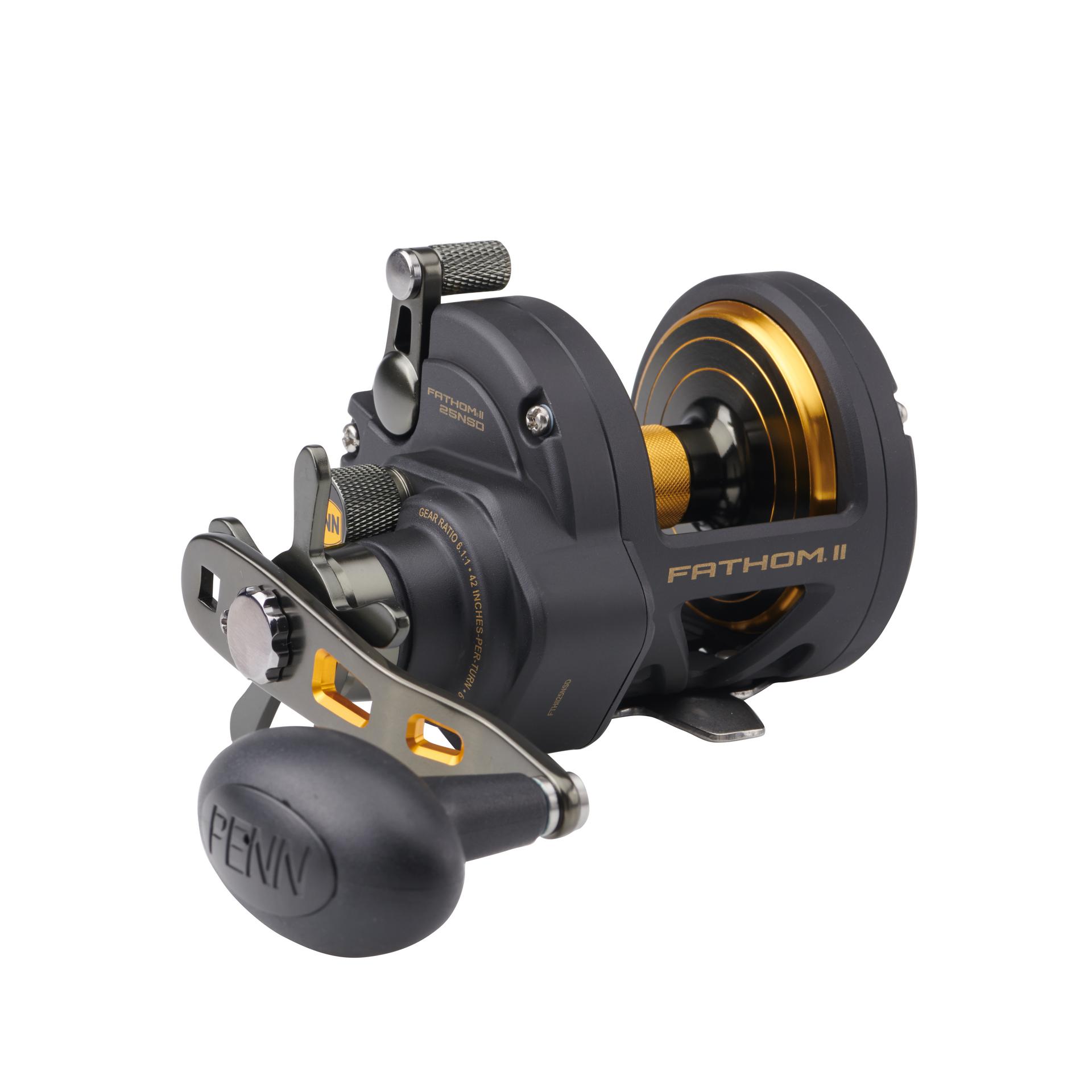 Fathom® II Star Drag Conventional Reel