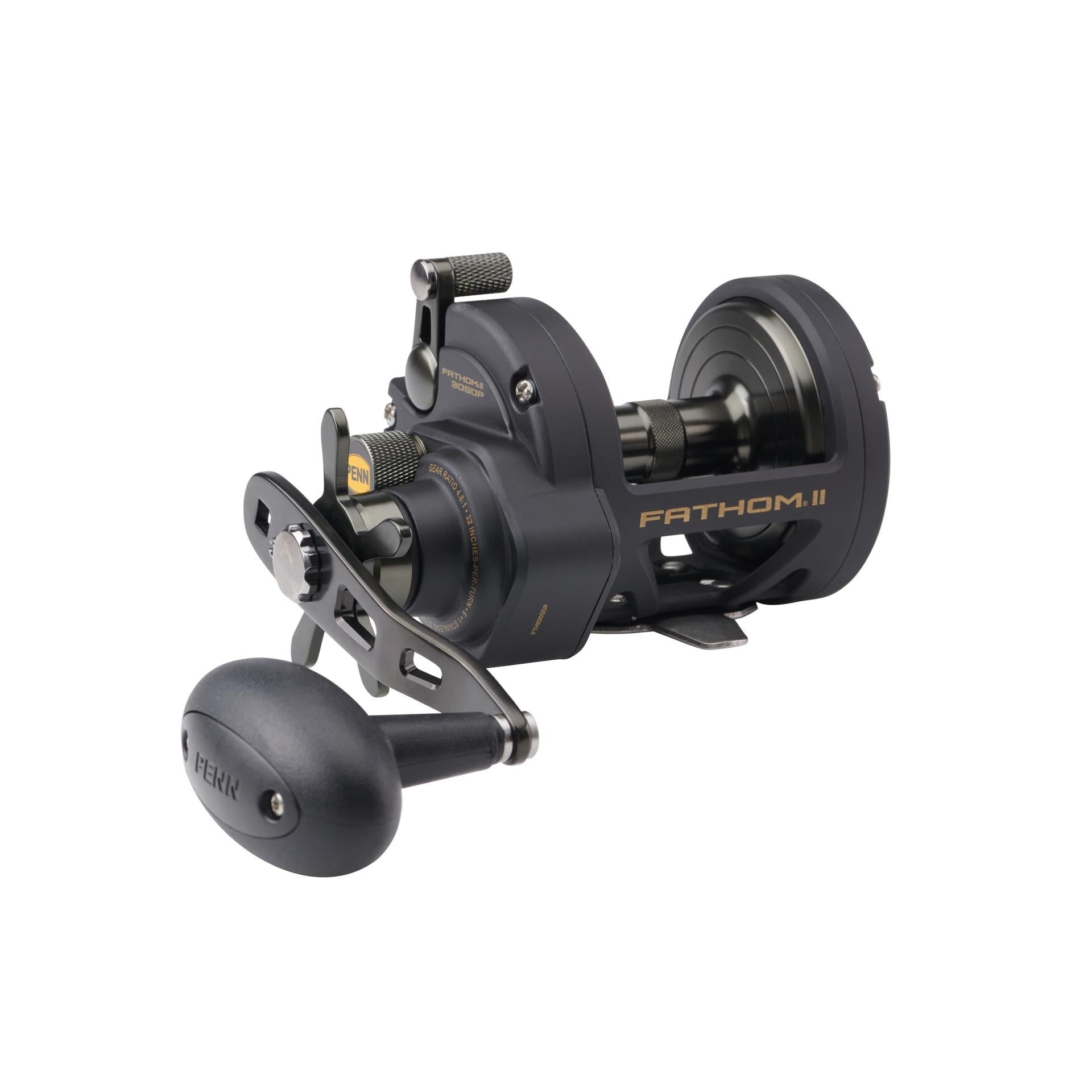 Fathom® II Star Drag Conventional Reel