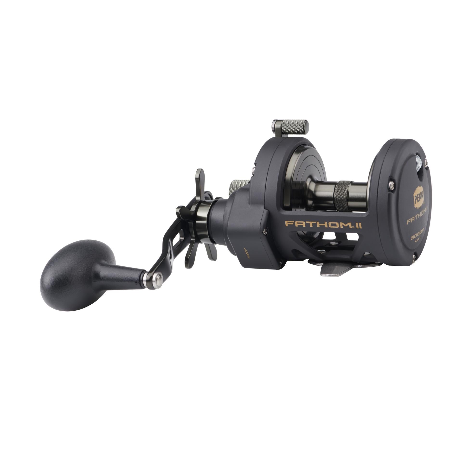 Fathom® II Star Drag Conventional Reel