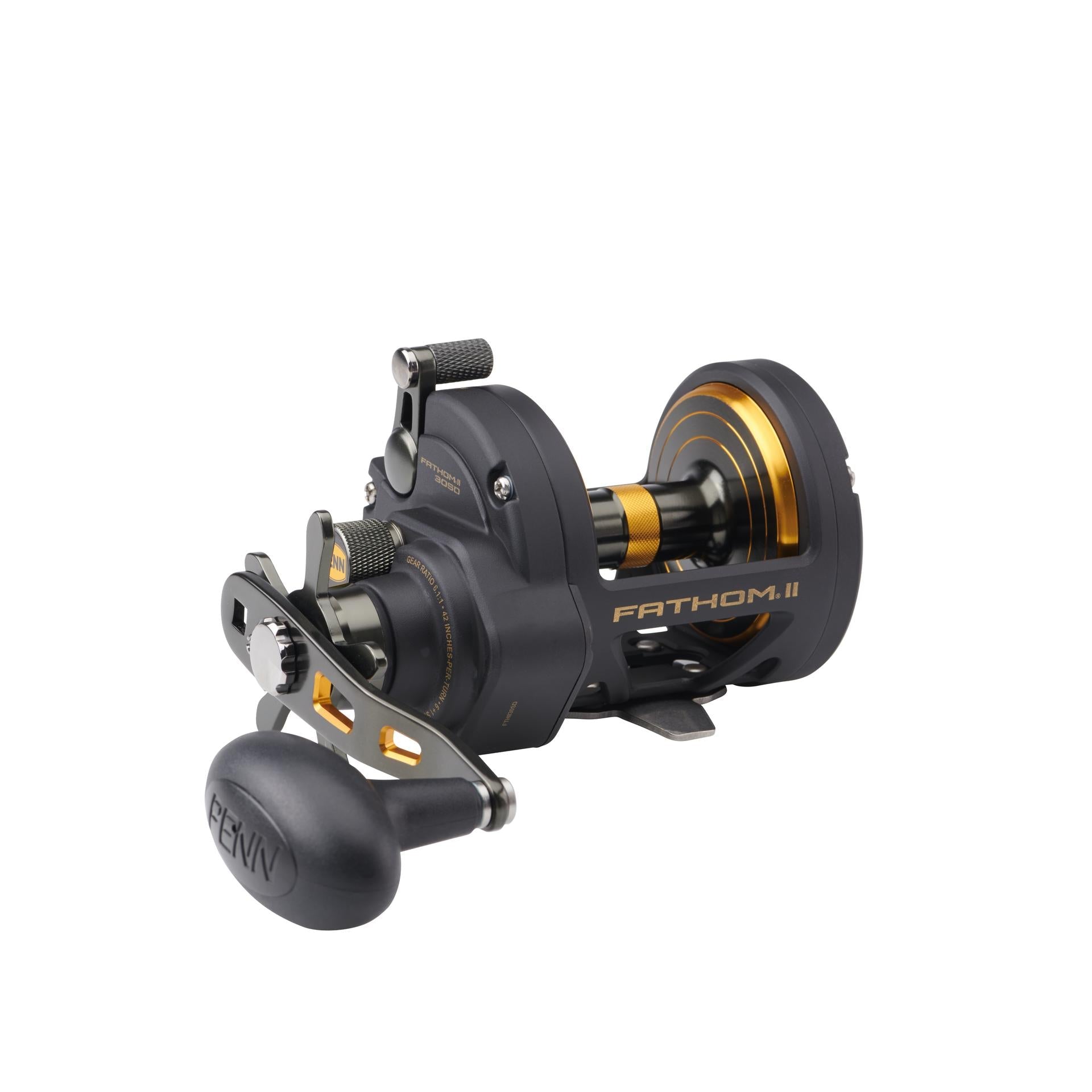 Fathom® II Star Drag Conventional Reel