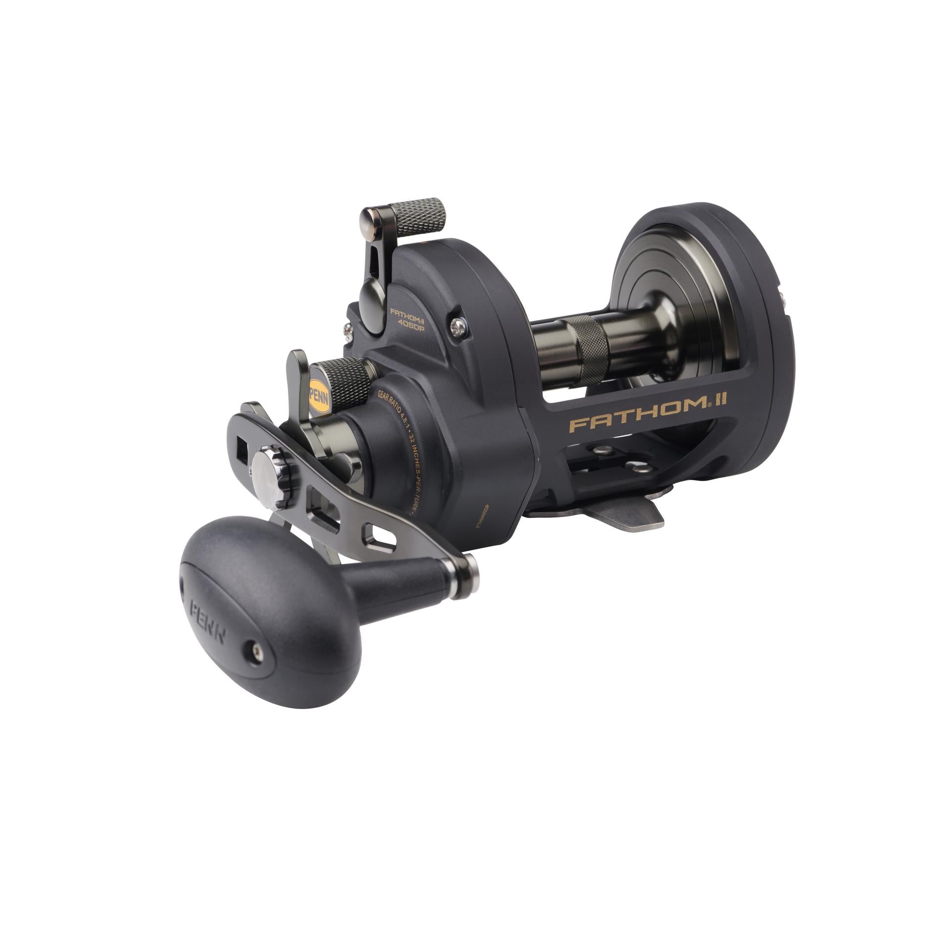 Fathom® II Star Drag Conventional Reel