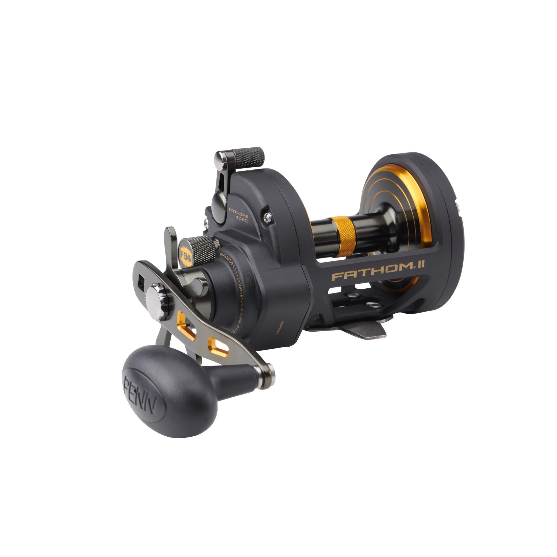 Fathom® II Star Drag Conventional Reel