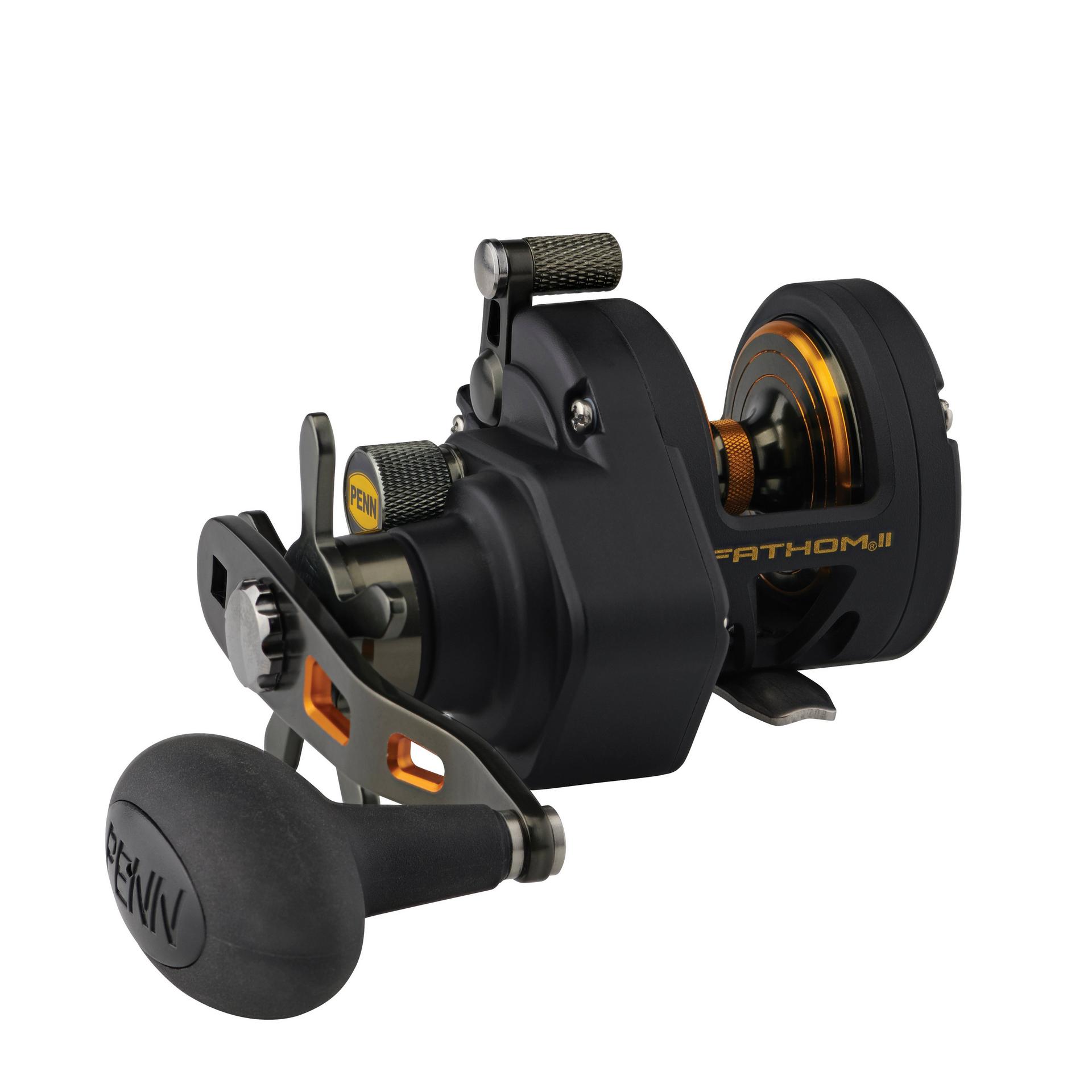 Fathom® II Star Drag Conventional Reel