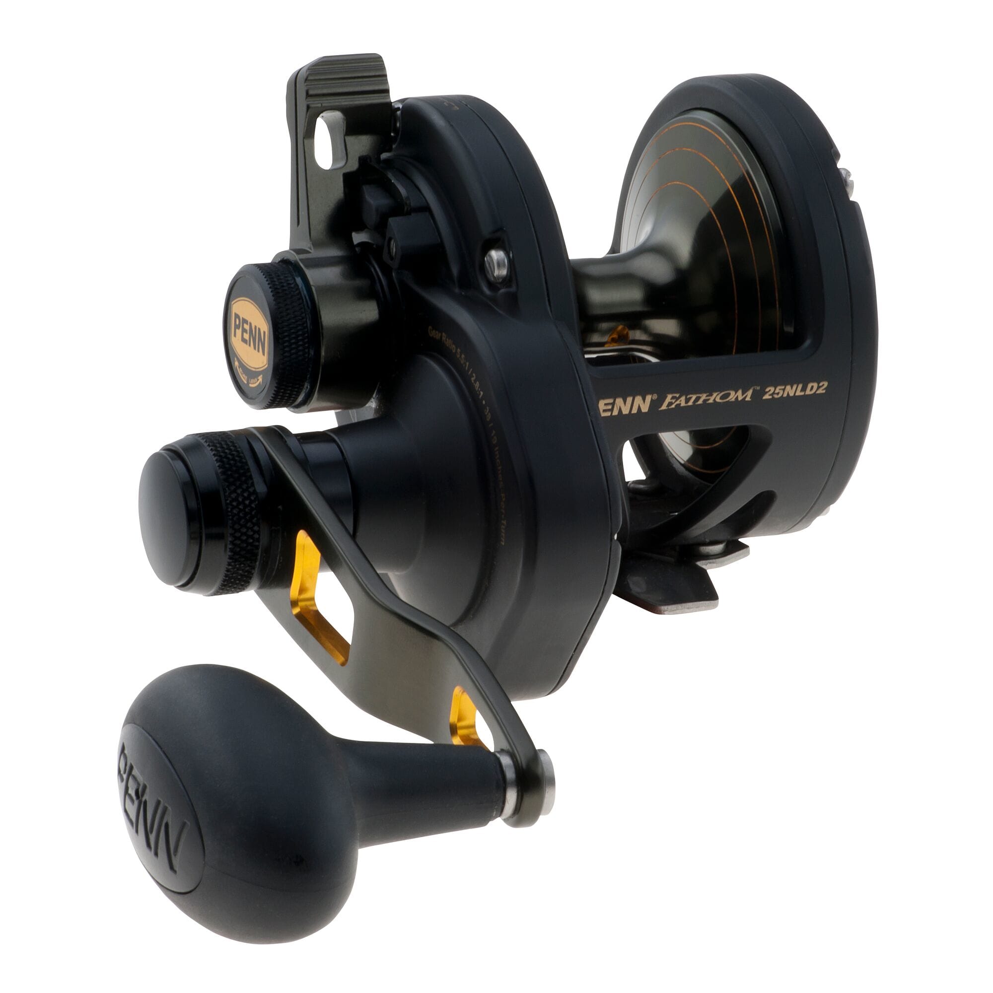 2 speed baitcasting reel Fathom® Lever Drag 2 Speed