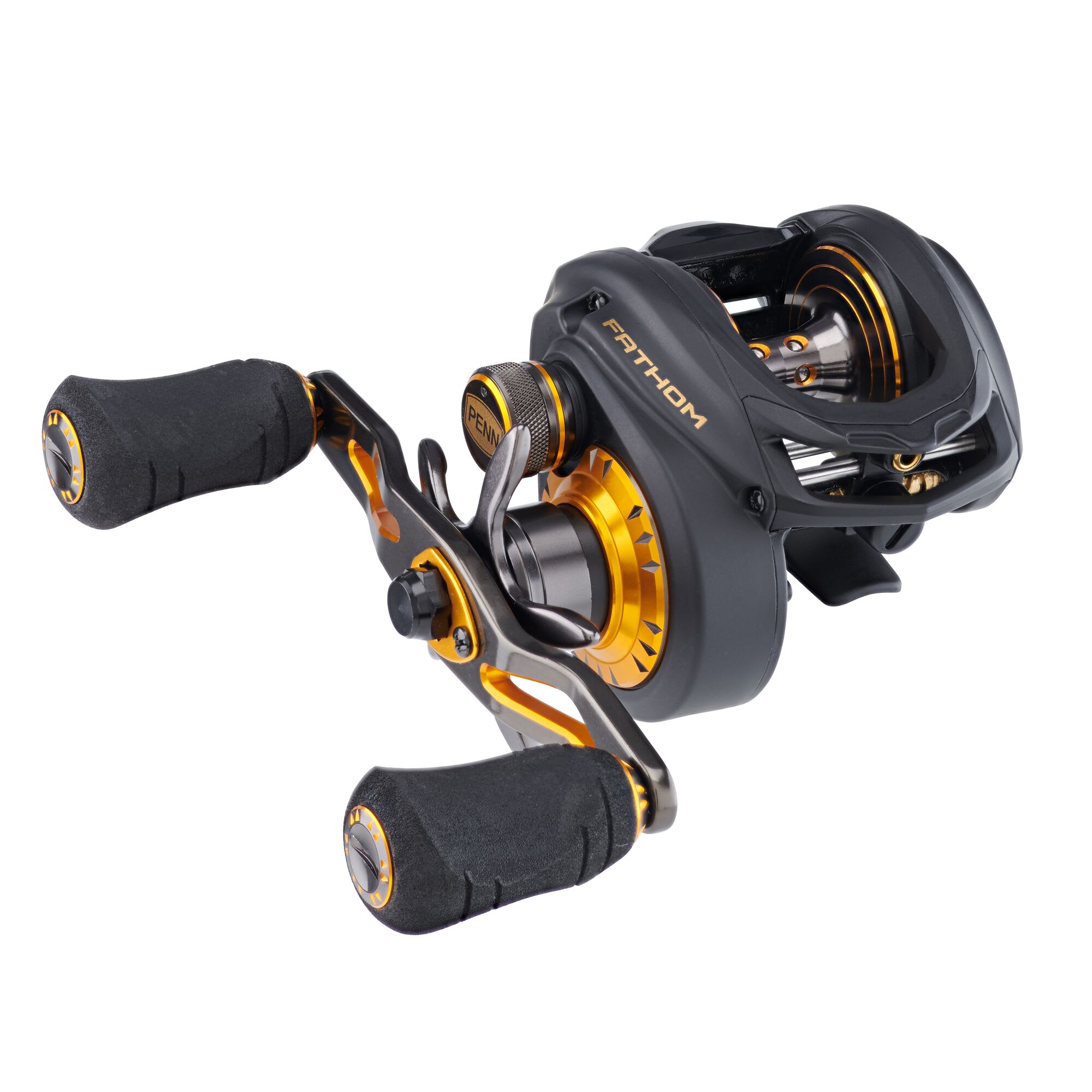 2020 fishing reel Penn FTH200LP Fathom Low-Profile Baitcasting Reel