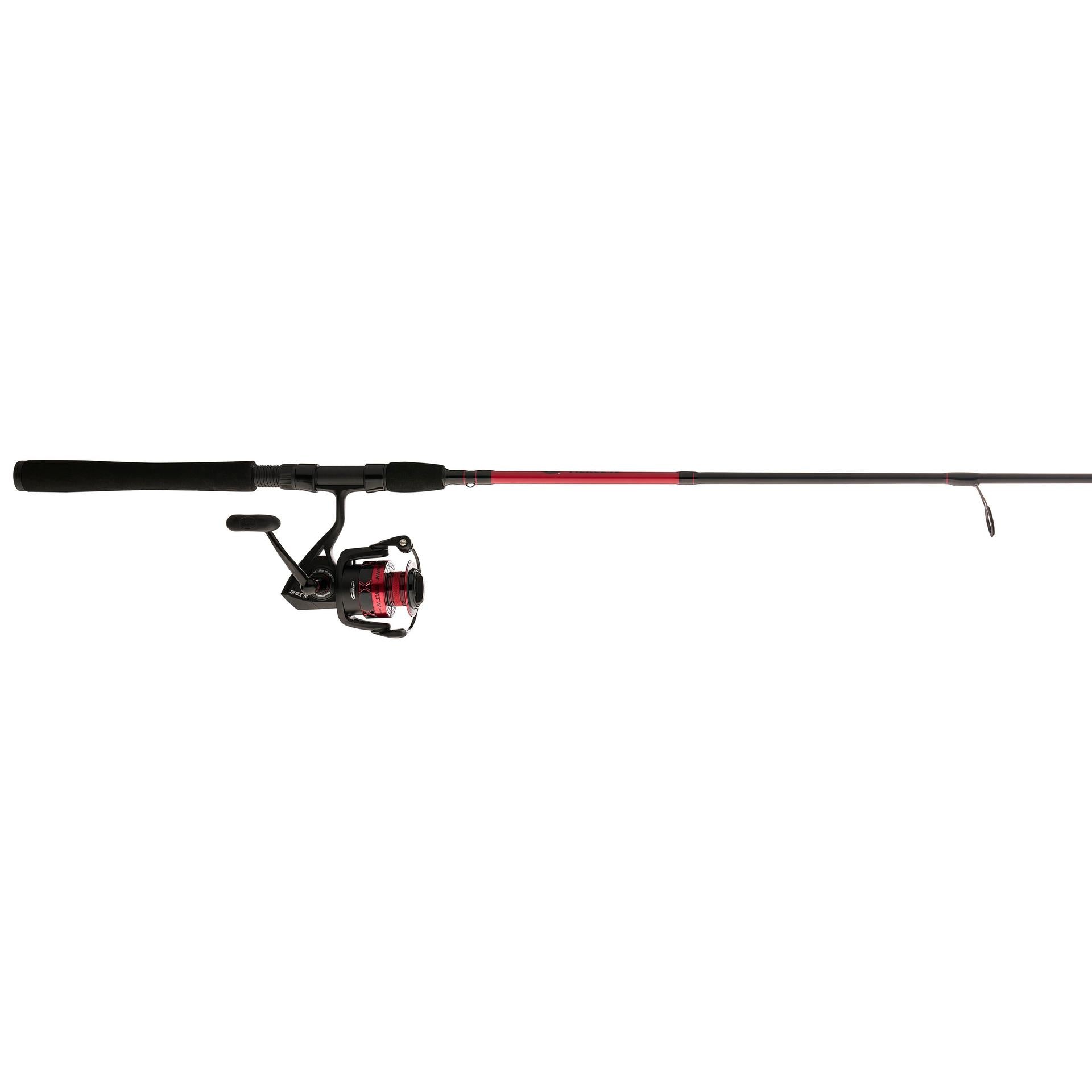 Fierce IV Spinning Rod & Reel Combo