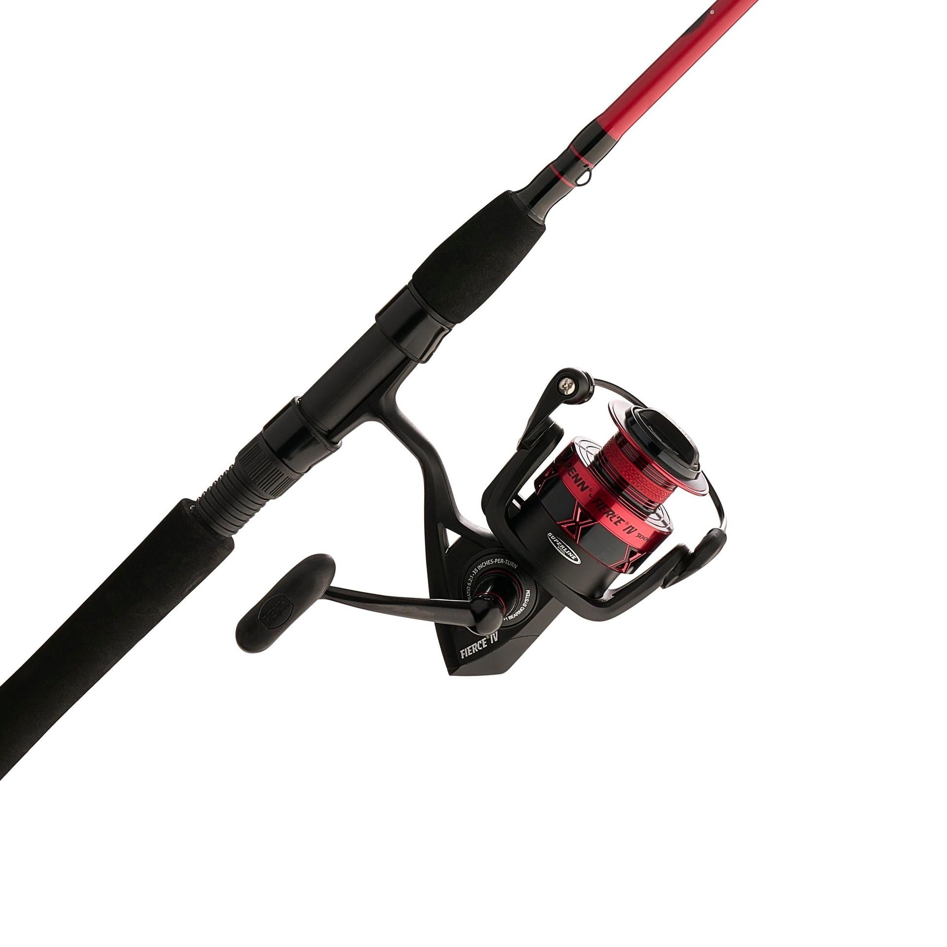 Fierce IV Spinning Rod & Reel Combo