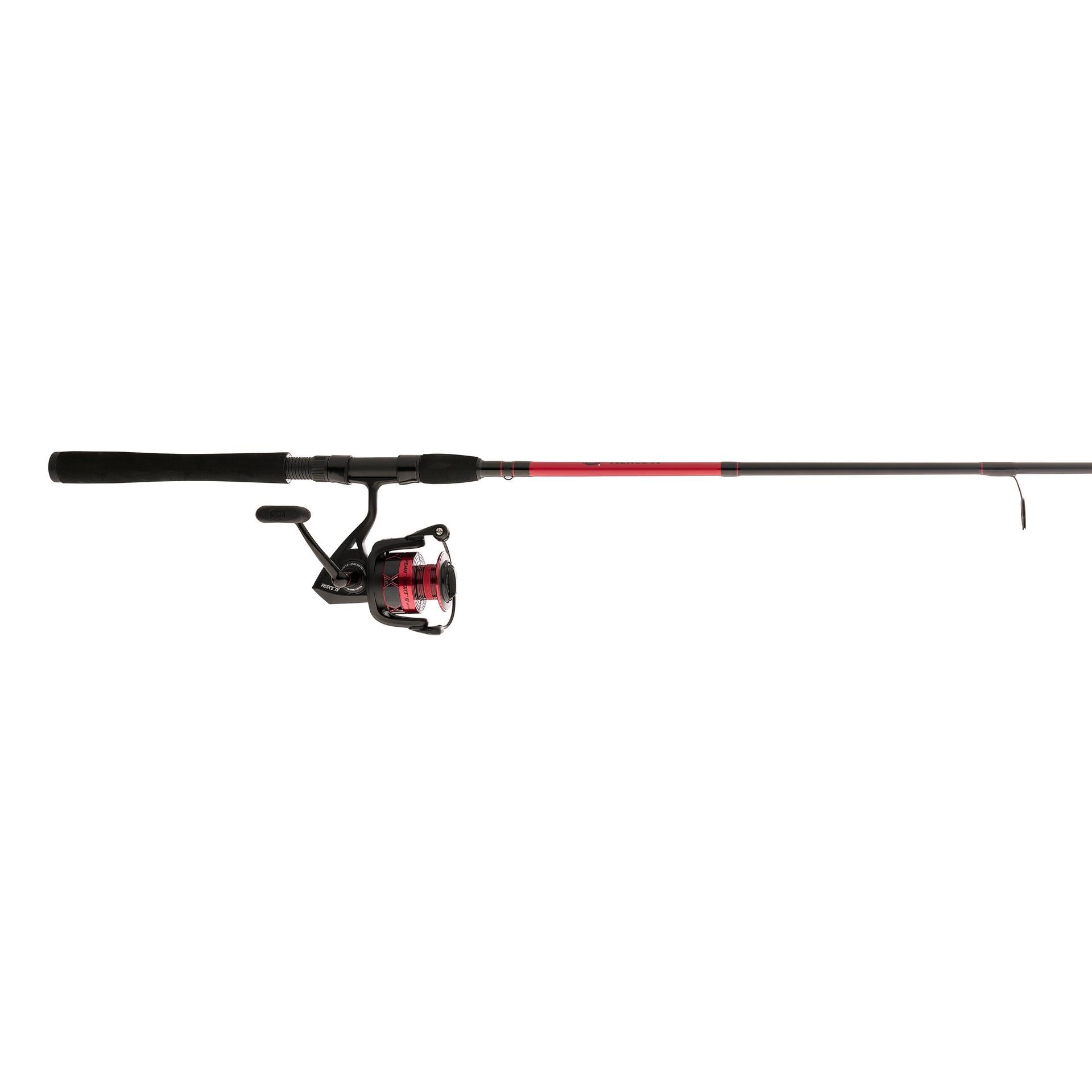 Fierce IV Spinning Rod & Reel Combo