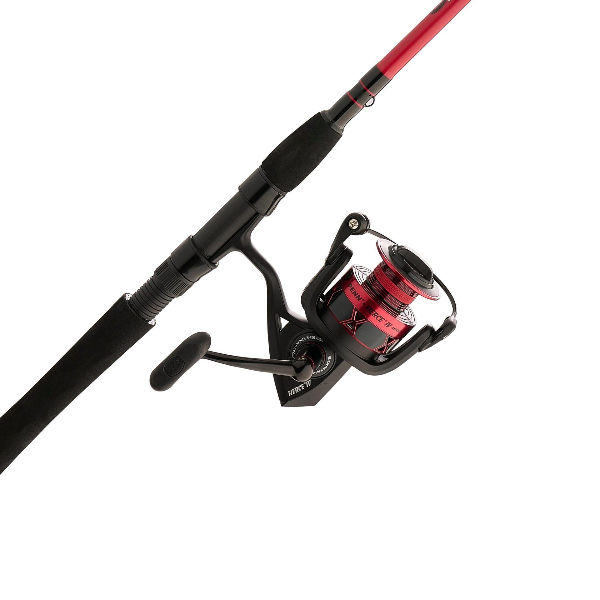 Fierce IV Spinning Rod & Reel Combo