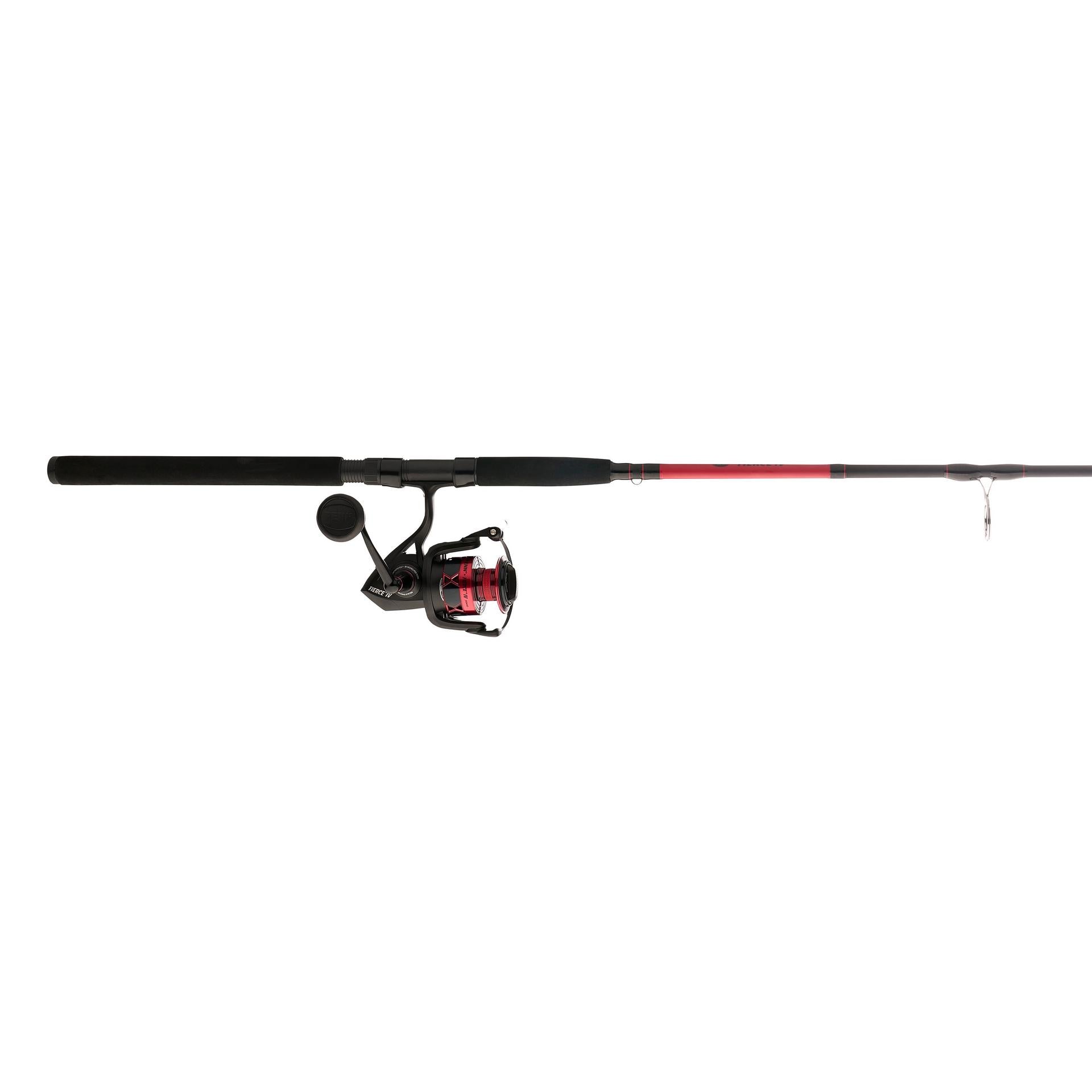 Fierce IV Spinning Rod & Reel Combo