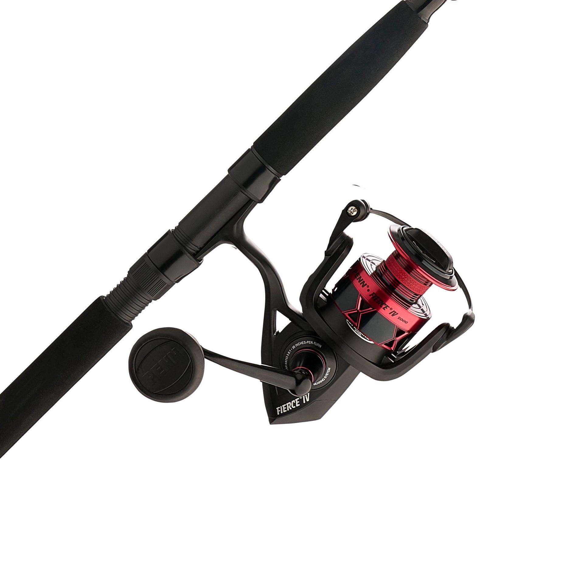 Fierce IV Spinning Rod & Reel Combo