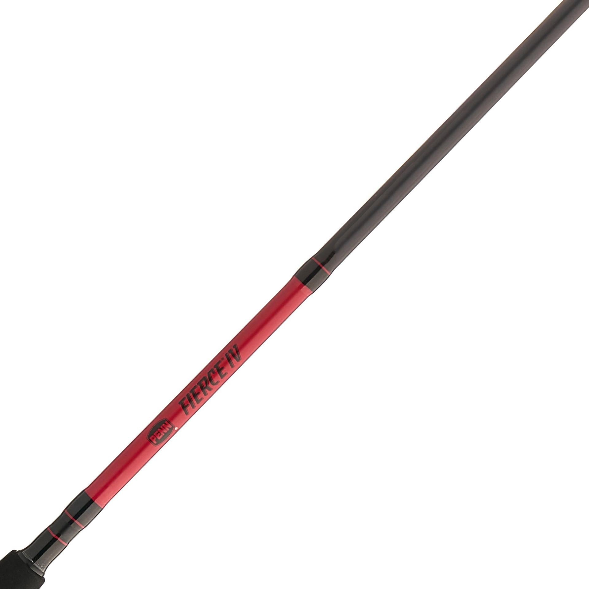 Fierce IV Spinning Rod & Reel Combo