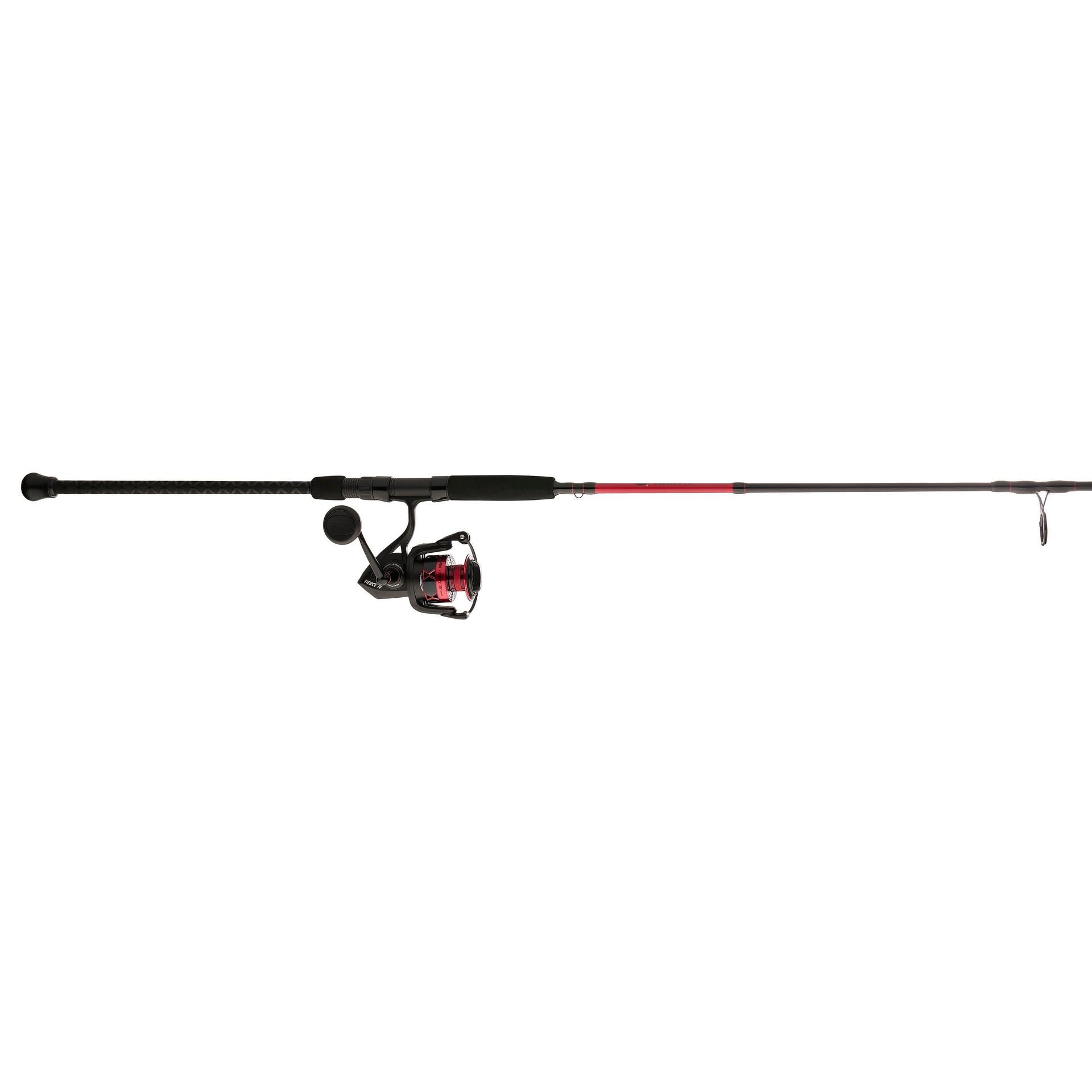 Fierce IV Spinning Rod & Reel Combo