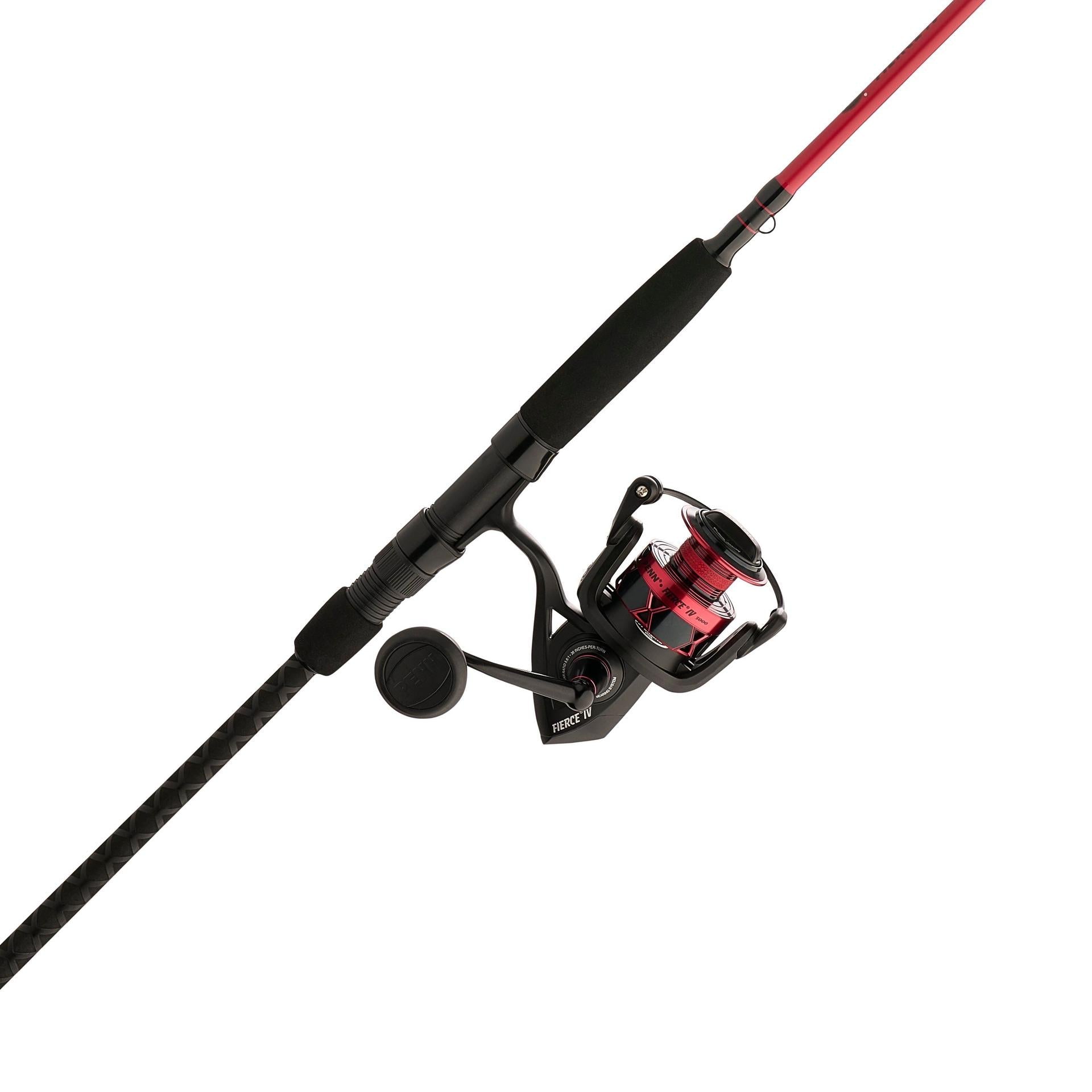 Fierce IV Spinning Rod & Reel Combo