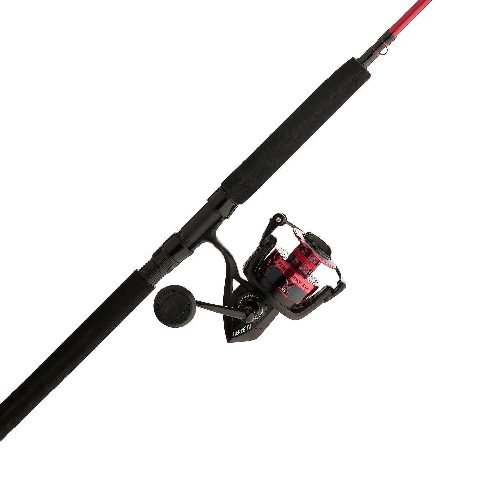 Fierce IV Spinning Rod & Reel Combo