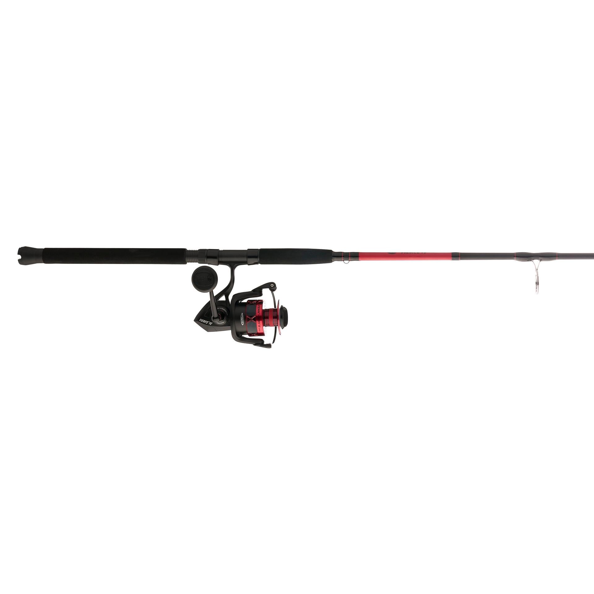 Fierce IV Spinning Rod & Reel Combo