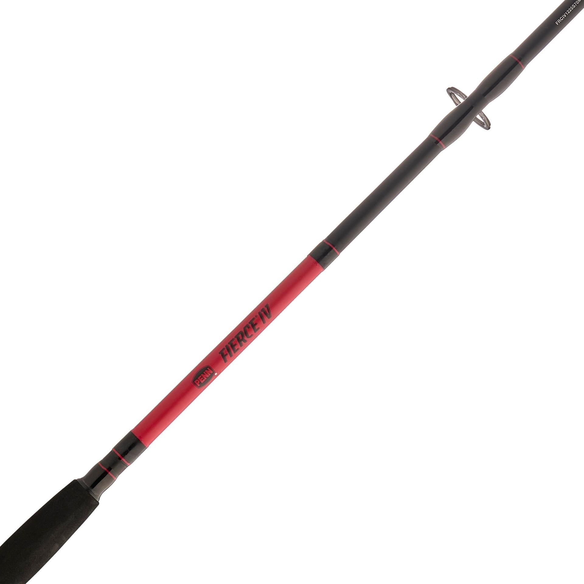 Fierce IV Spinning Rod & Reel Combo