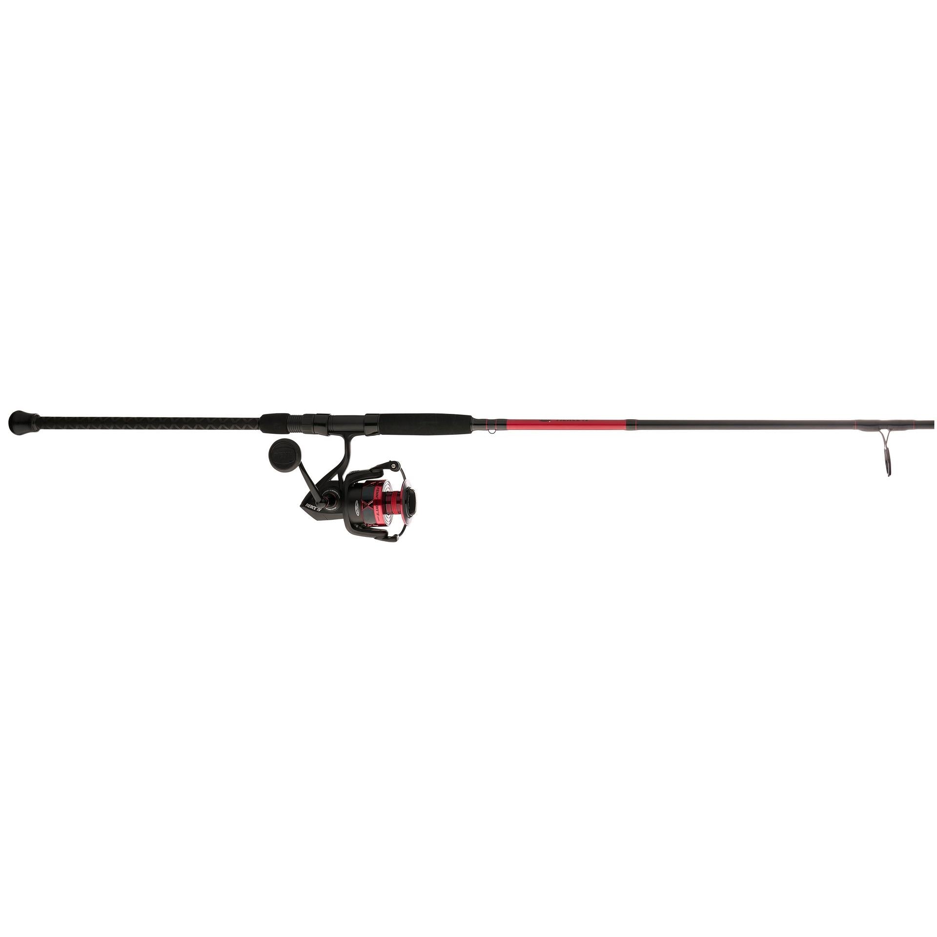 Fierce IV Spinning Rod & Reel Combo