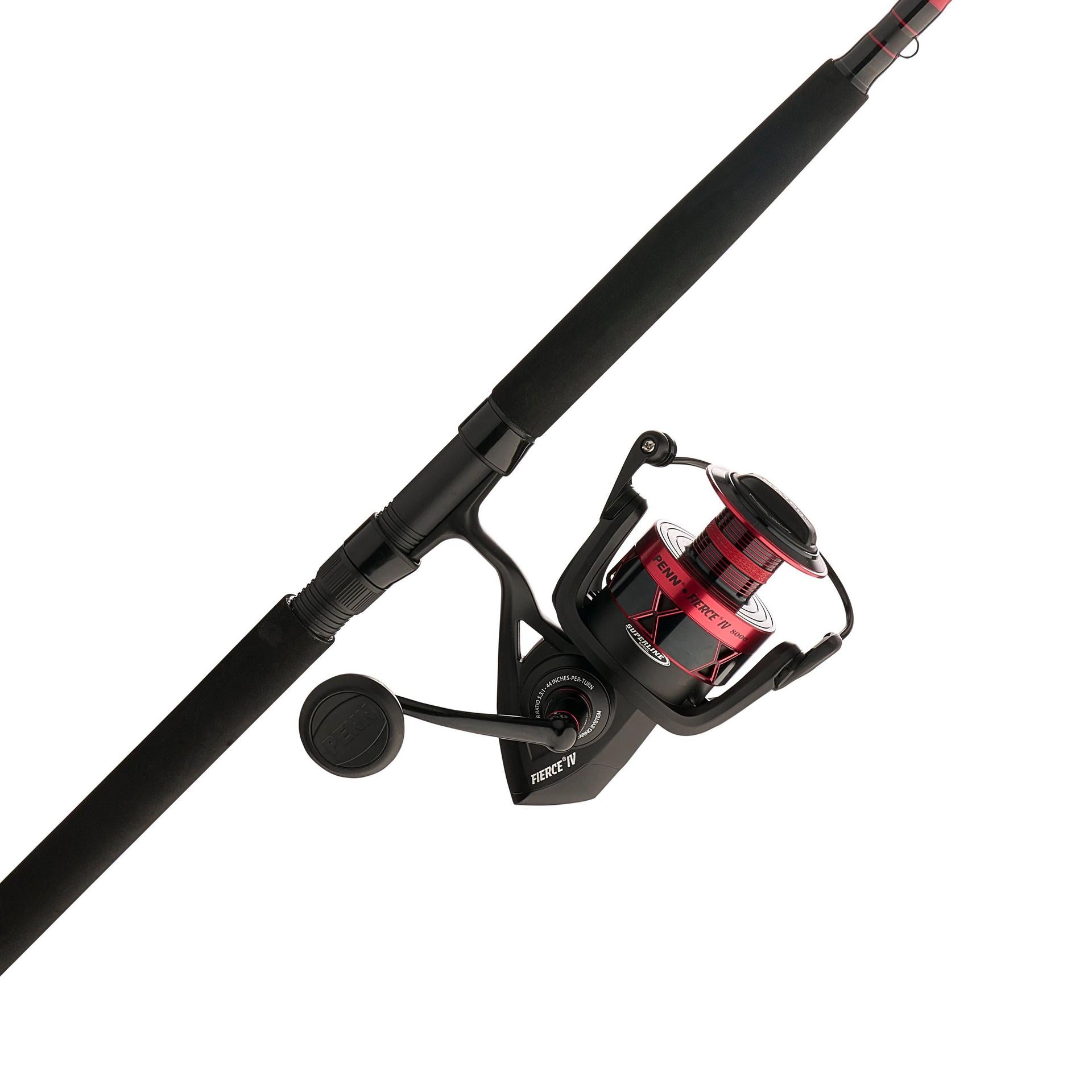 Fierce IV Spinning Rod & Reel Combo