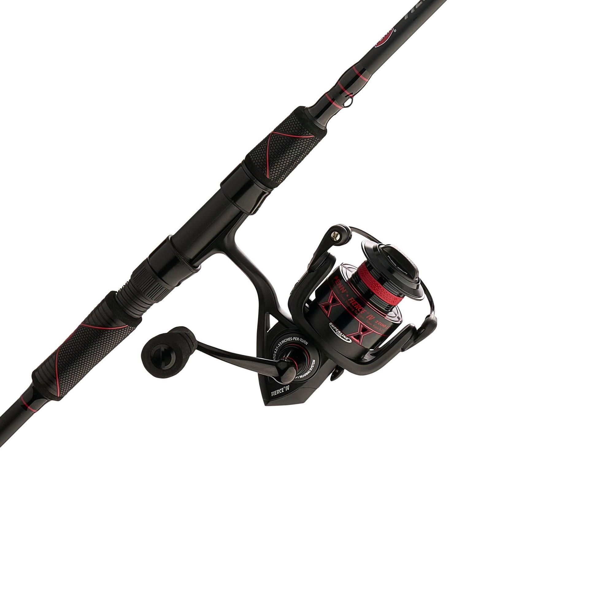 Fierce IV LE Spinning Rod & Reel Combo