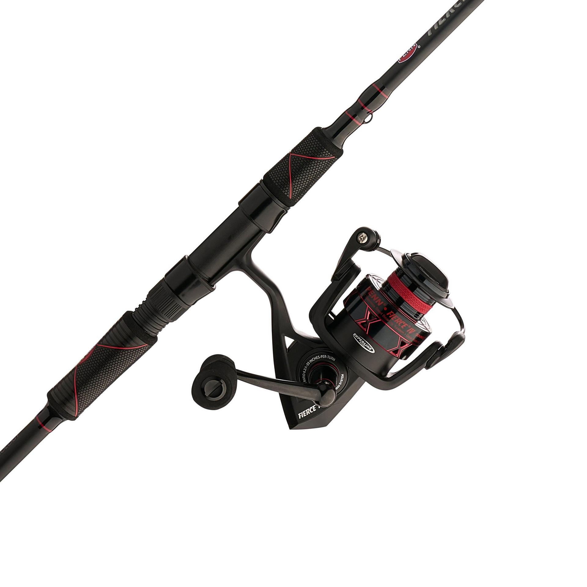 Fierce IV LE Spinning Rod & Reel Combo