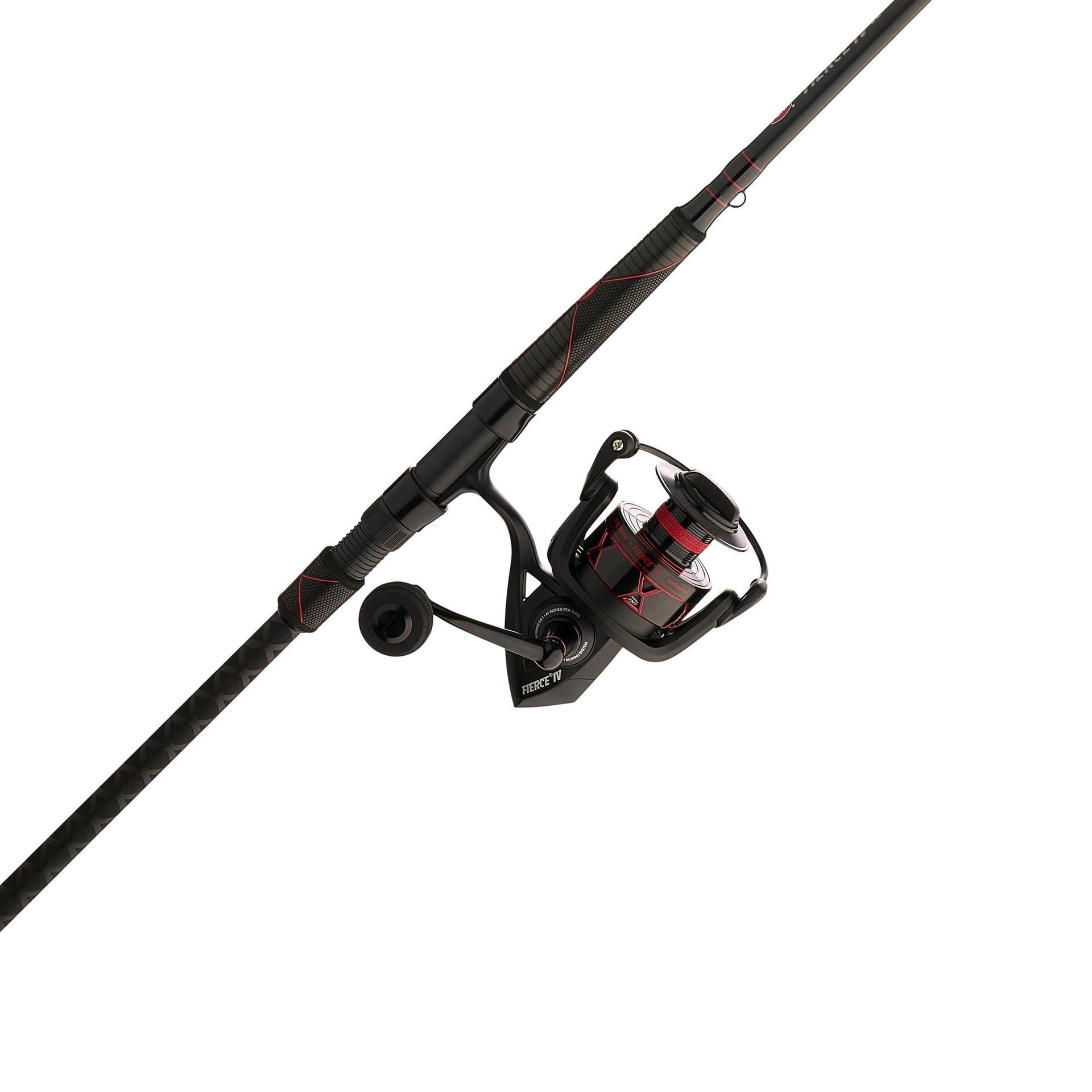 Fierce IV LE Spinning Rod & Reel Combo