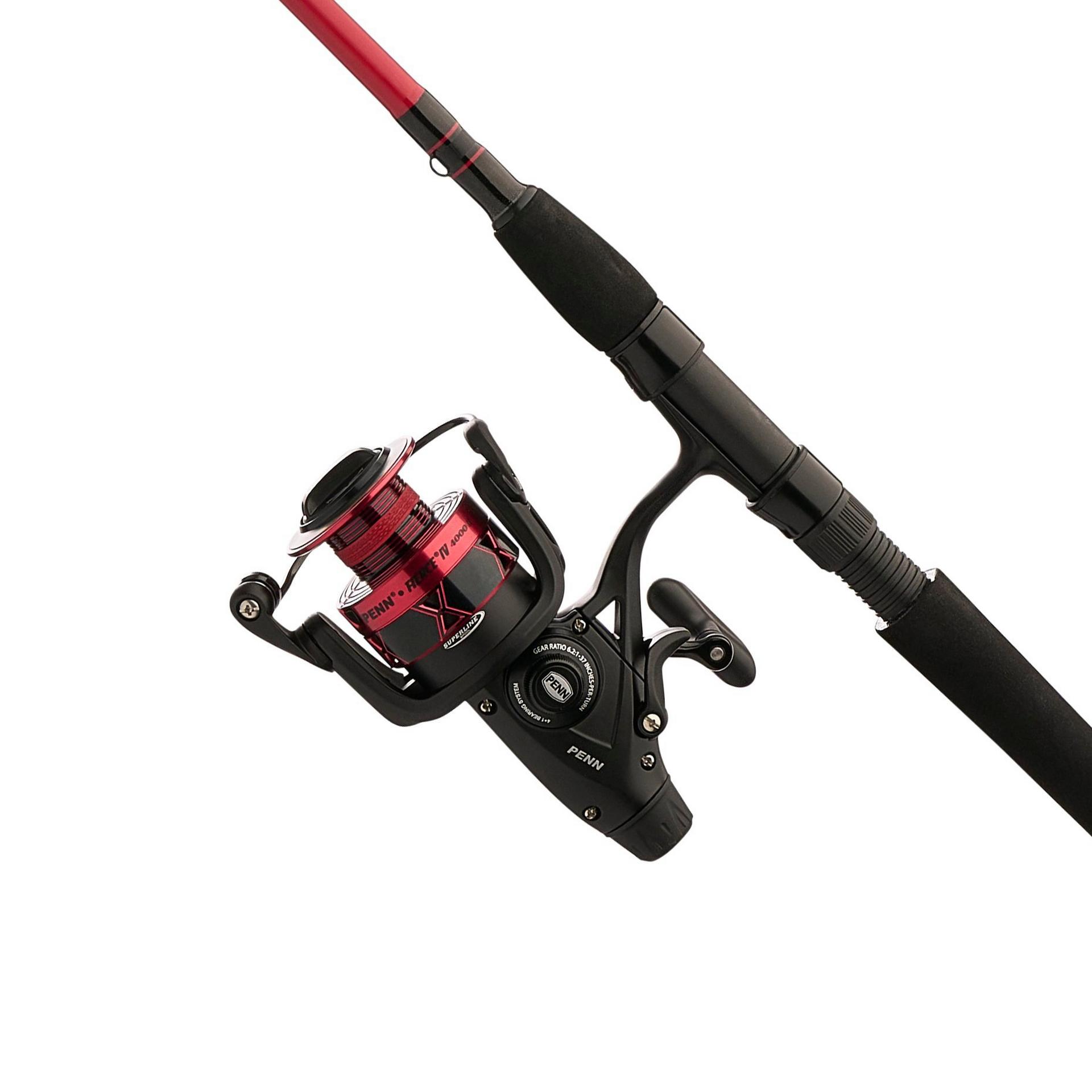 Fierce IV Live Liner Spinning Rod & Reel Combo