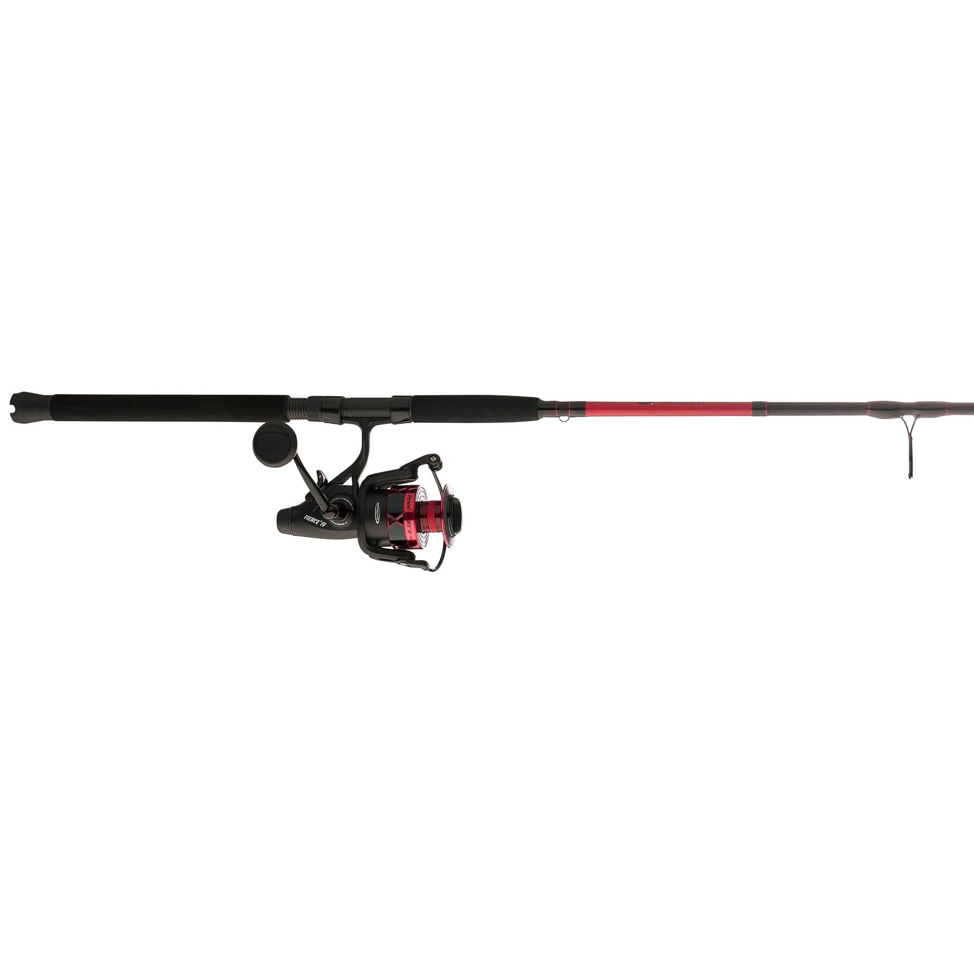 Fierce IV Live Liner Spinning Rod & Reel Combo