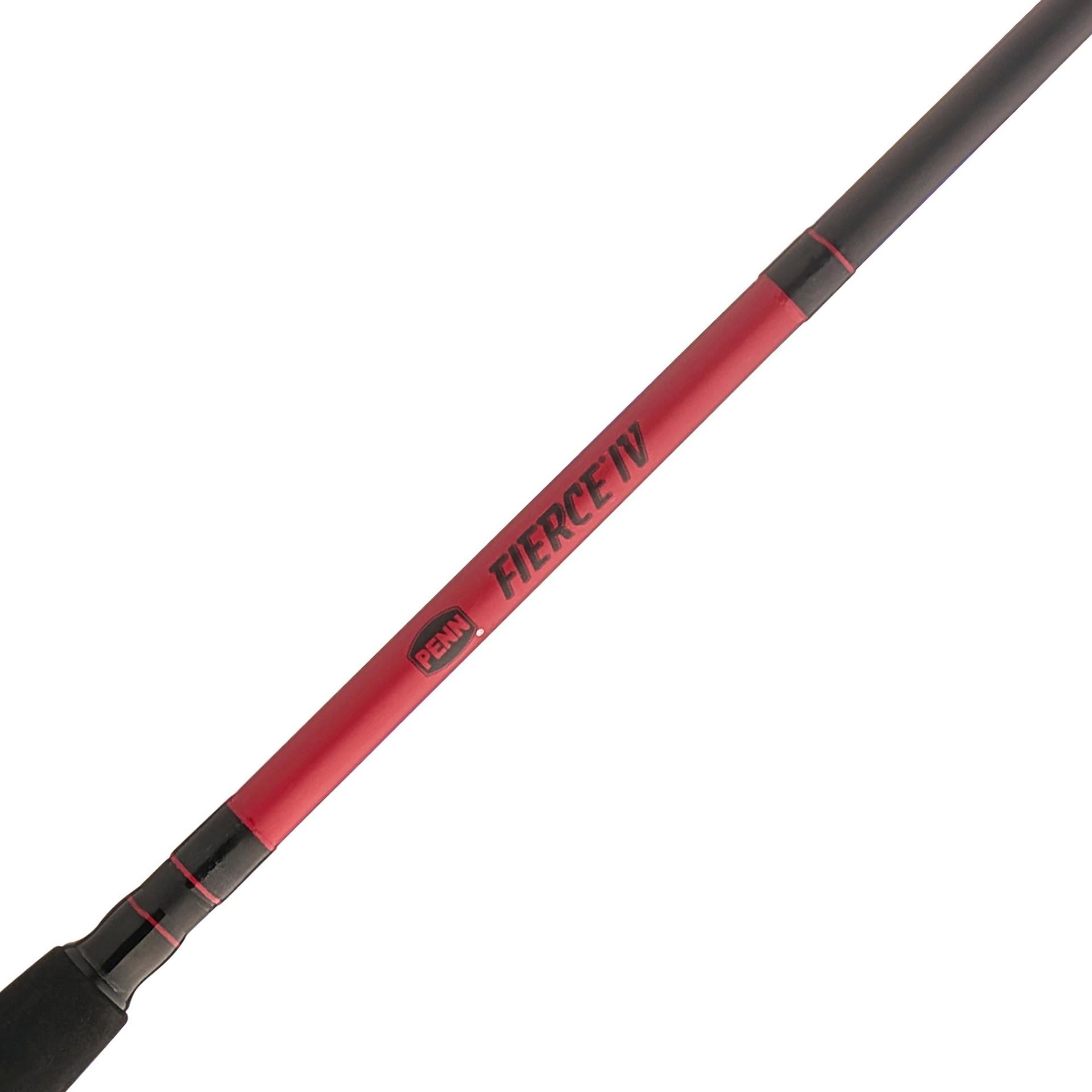 Fierce IV Live Liner Spinning Rod & Reel Combo