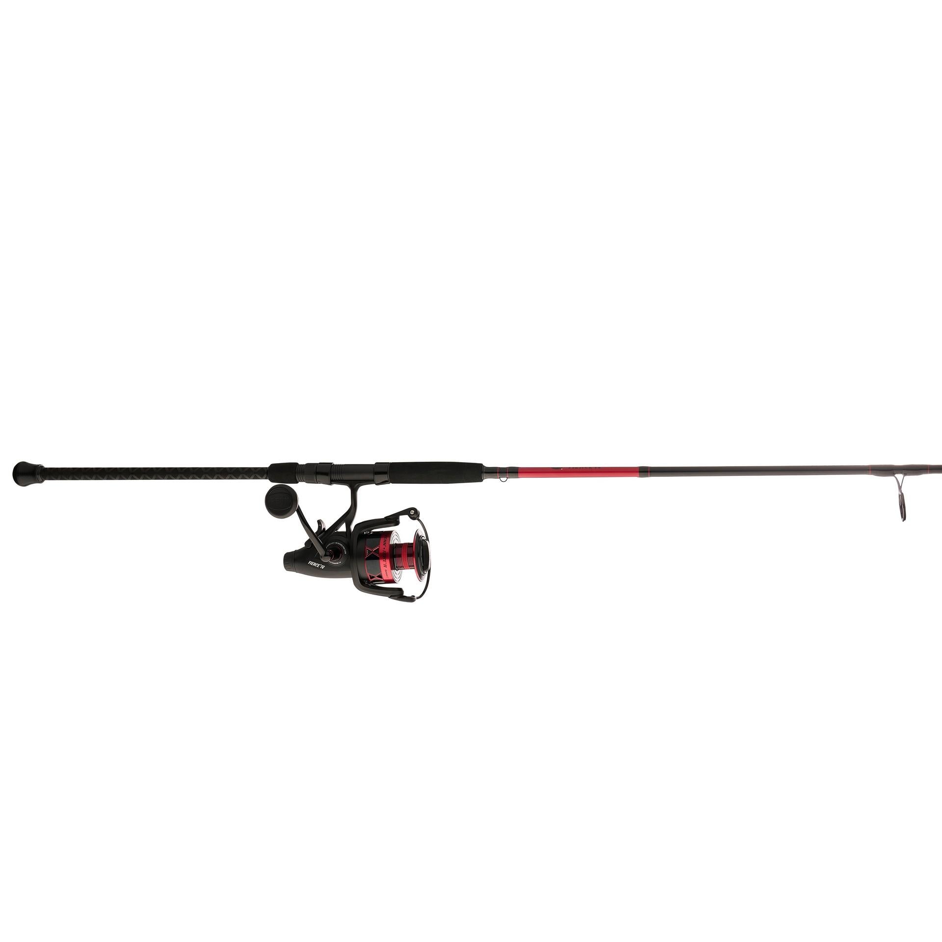 Fierce IV Live Liner Spinning Rod & Reel Combo