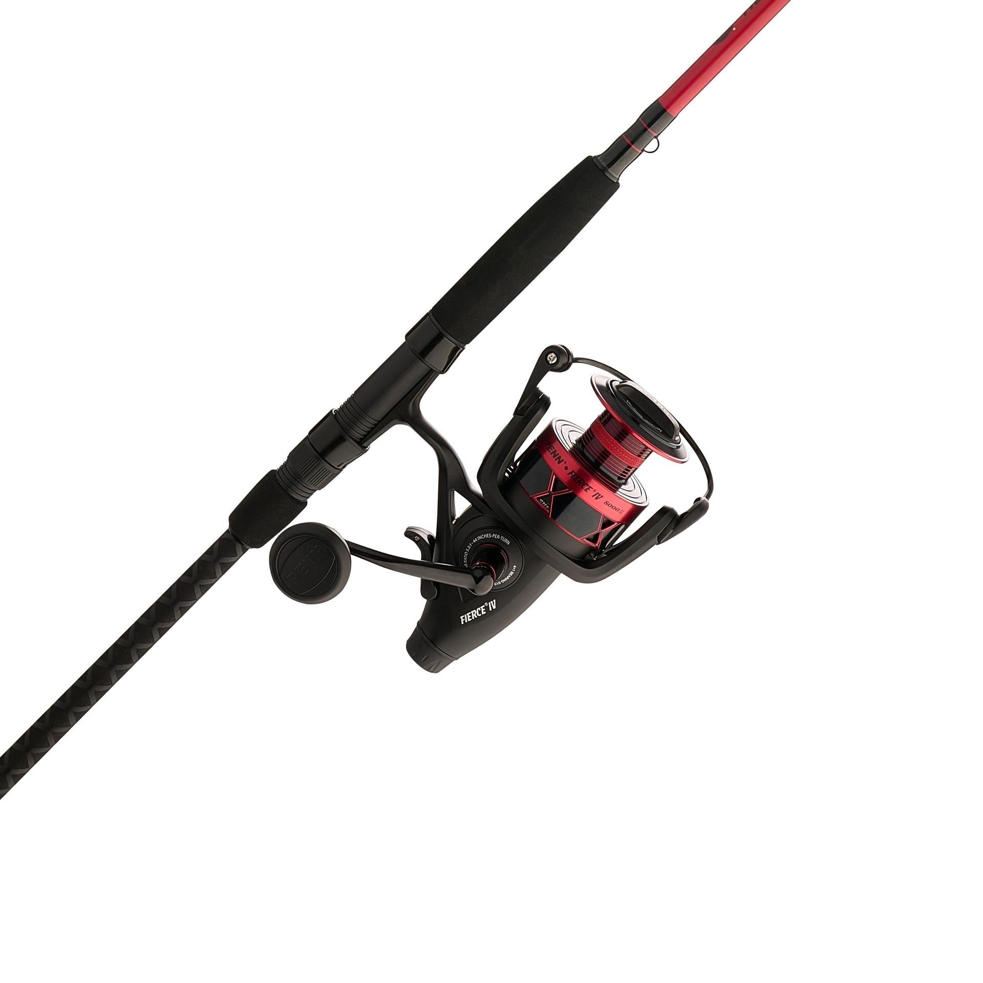 Fierce IV Live Liner Spinning Rod & Reel Combo