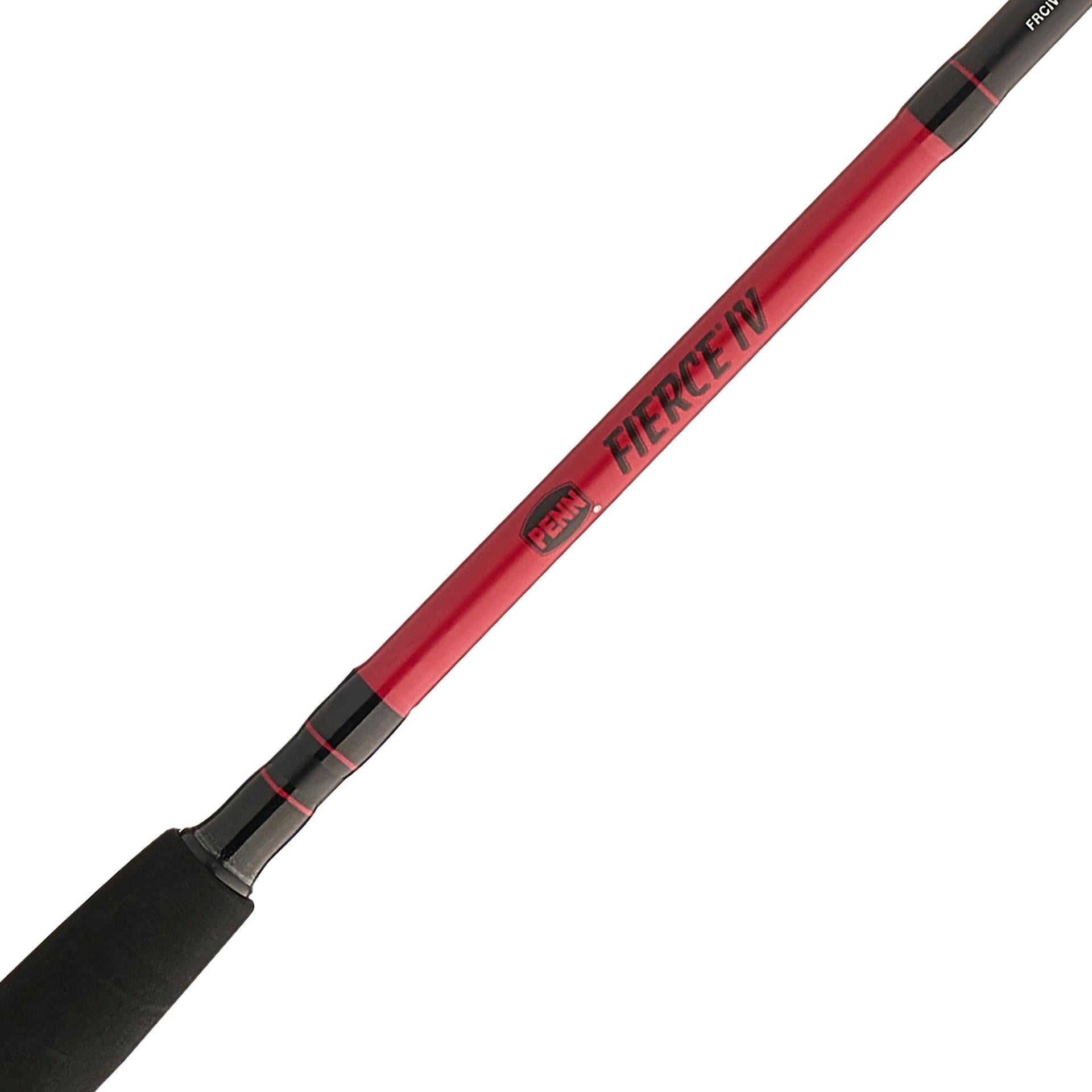 Fierce IV Live Liner Spinning Rod & Reel Combo