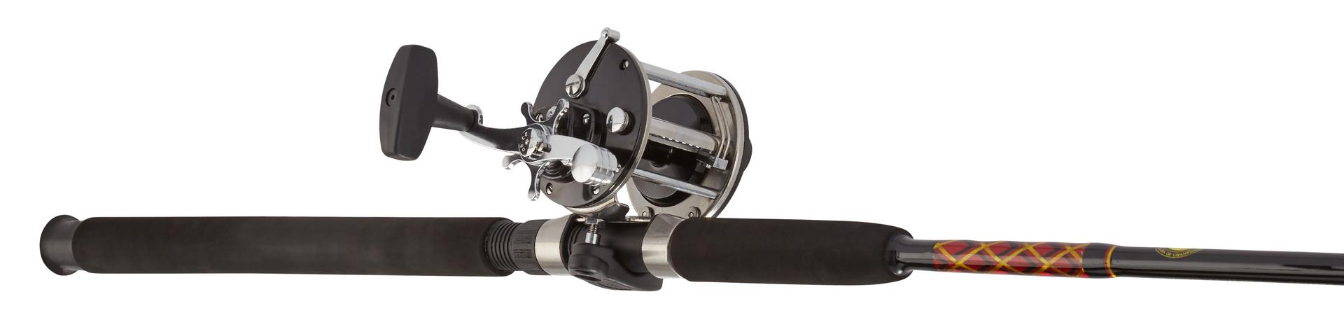 General Purpose Conventional Rod & Reel Combo